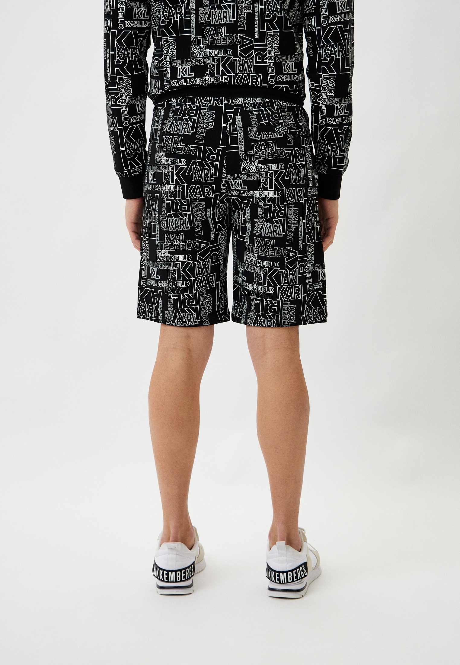 Мужские повседневные шорты Karl Lagerfeld (Карл Лагерфельд) 705061-541900: изображение 3