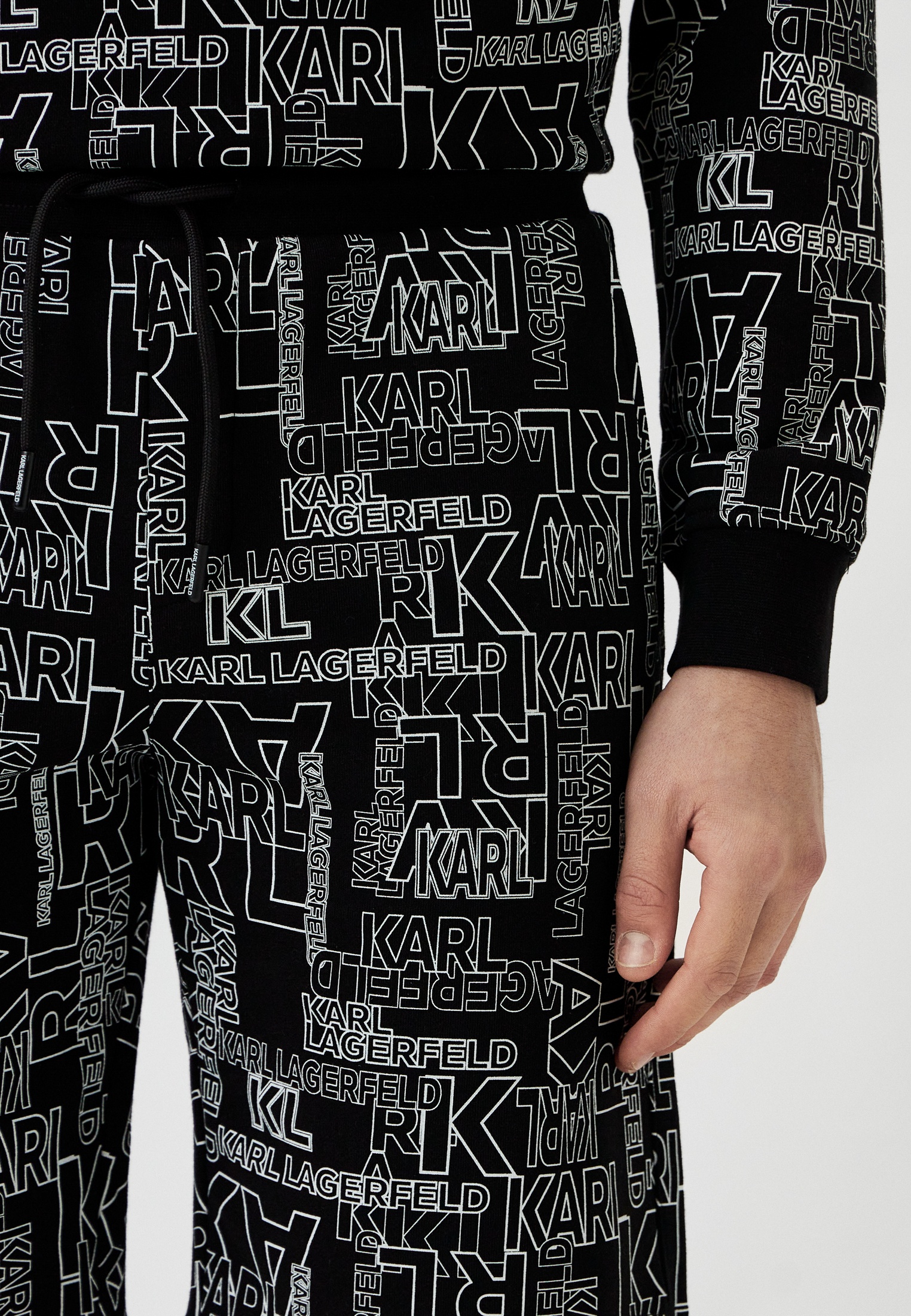 Мужские повседневные шорты Karl Lagerfeld (Карл Лагерфельд) 705061-541900: изображение 4