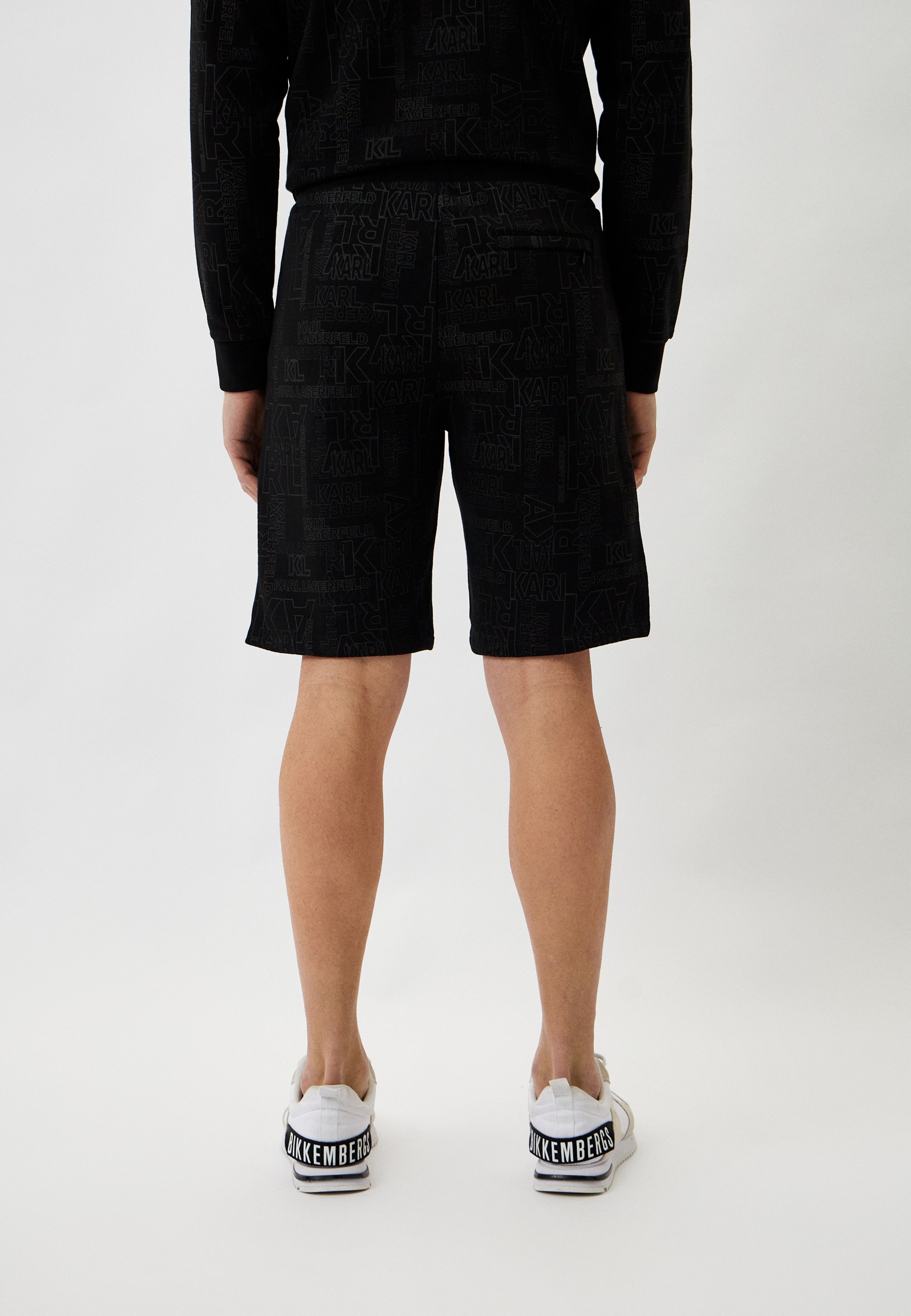 Мужские повседневные шорты Karl Lagerfeld (Карл Лагерфельд) 705061-541900: изображение 7