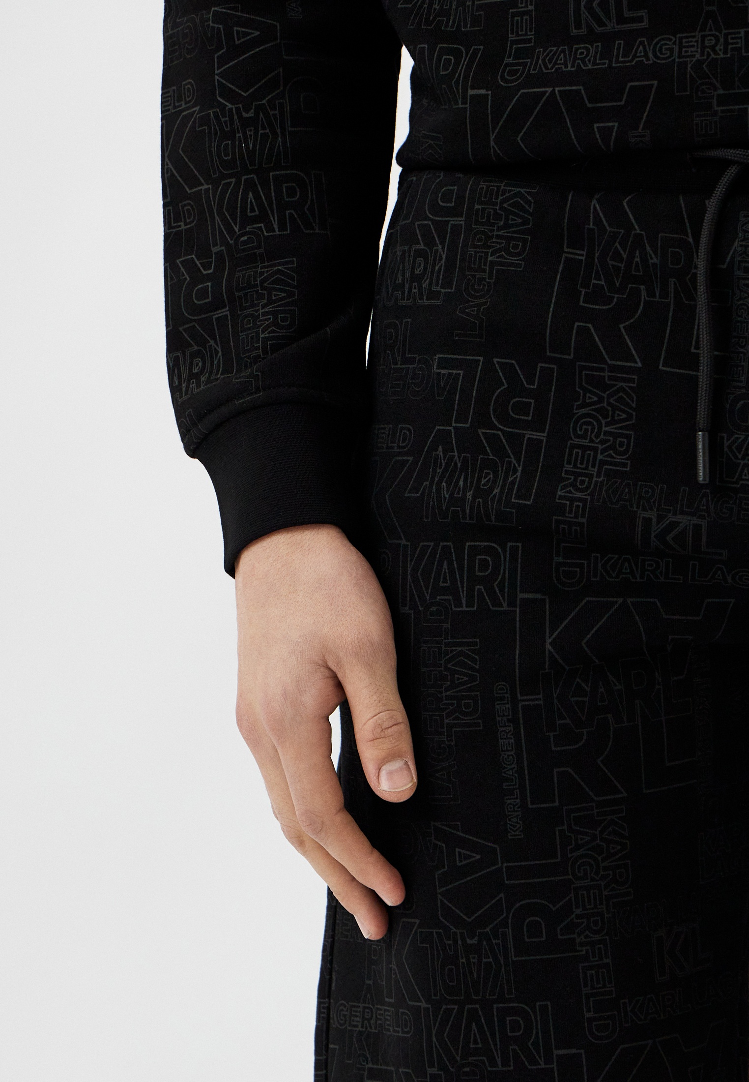 Мужские повседневные шорты Karl Lagerfeld (Карл Лагерфельд) 705061-541900: изображение 8