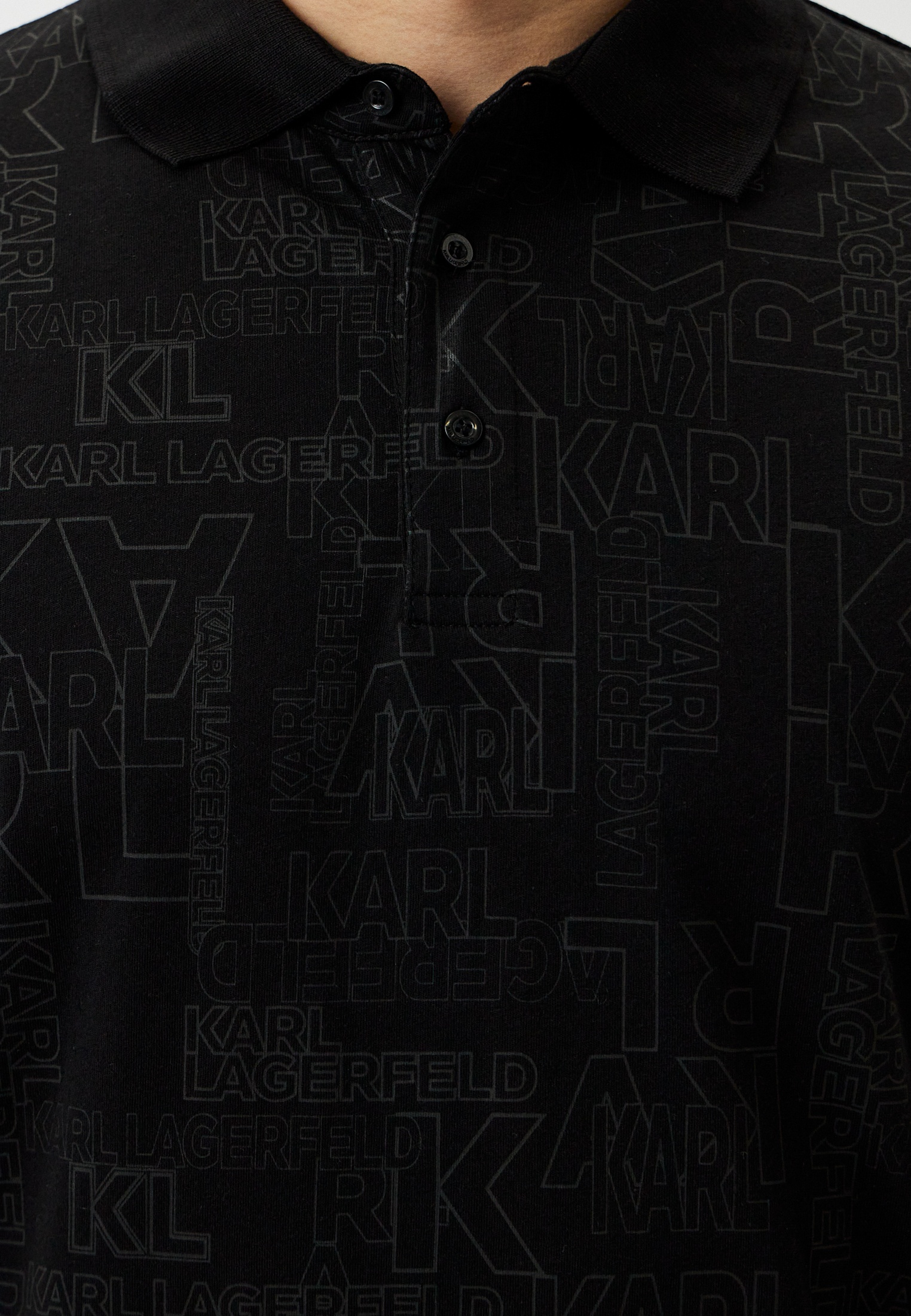 Мужские поло Karl Lagerfeld (Карл Лагерфельд) 745082-541224: изображение 4