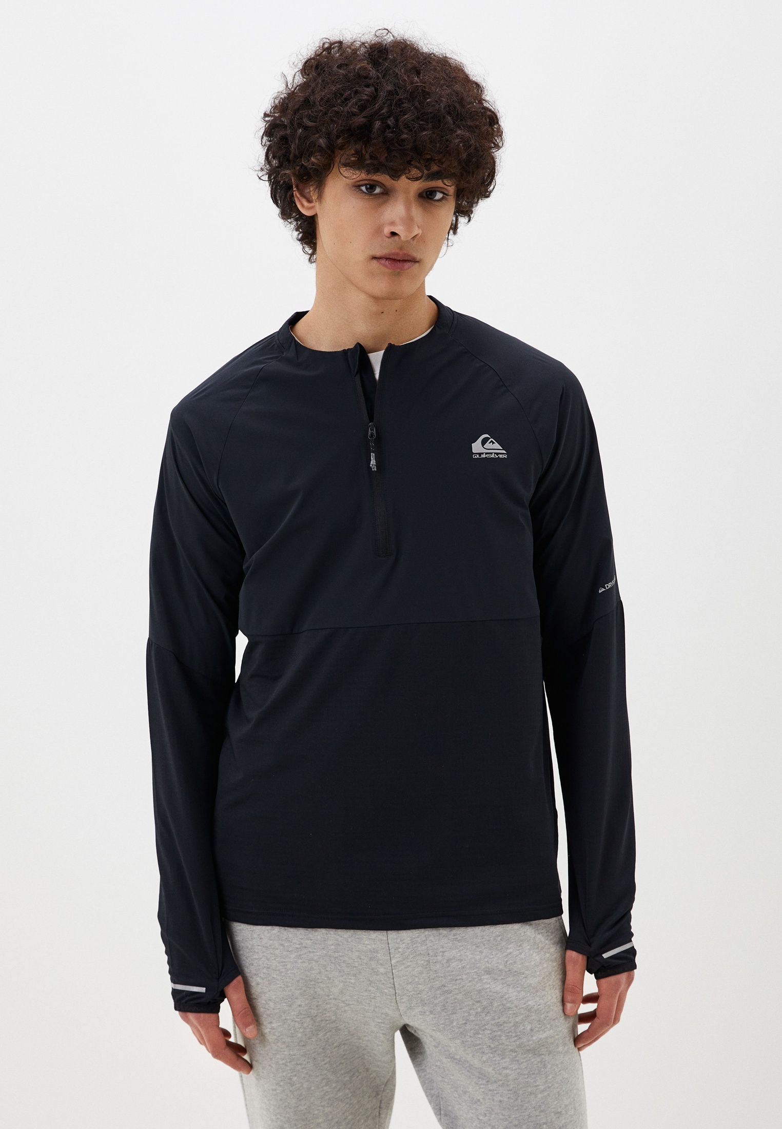 Толстовка Quiksilver (Квиксильвер) EQYKT04293