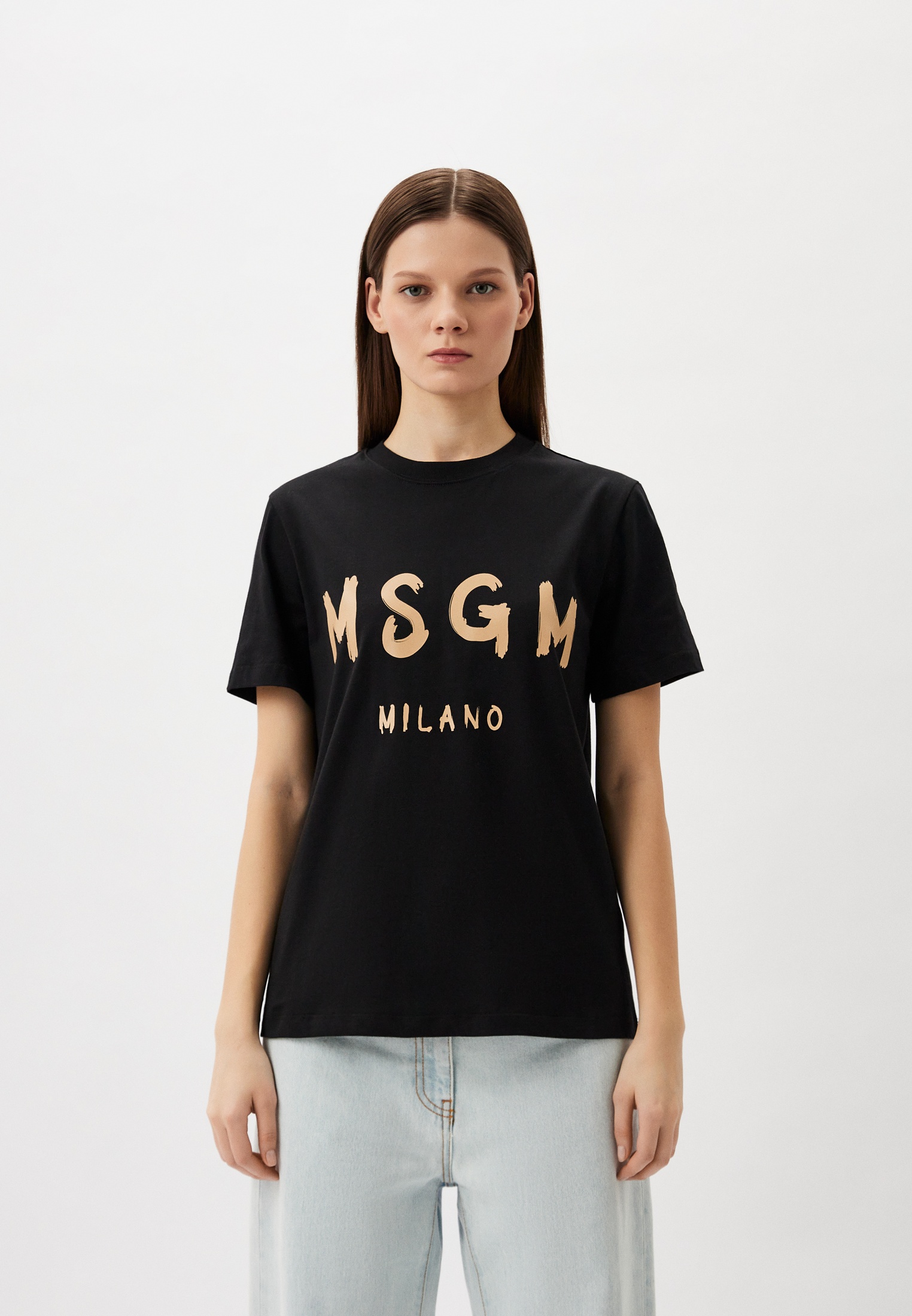 Футболка с коротким рукавом MSGM 3641MDM510 247002