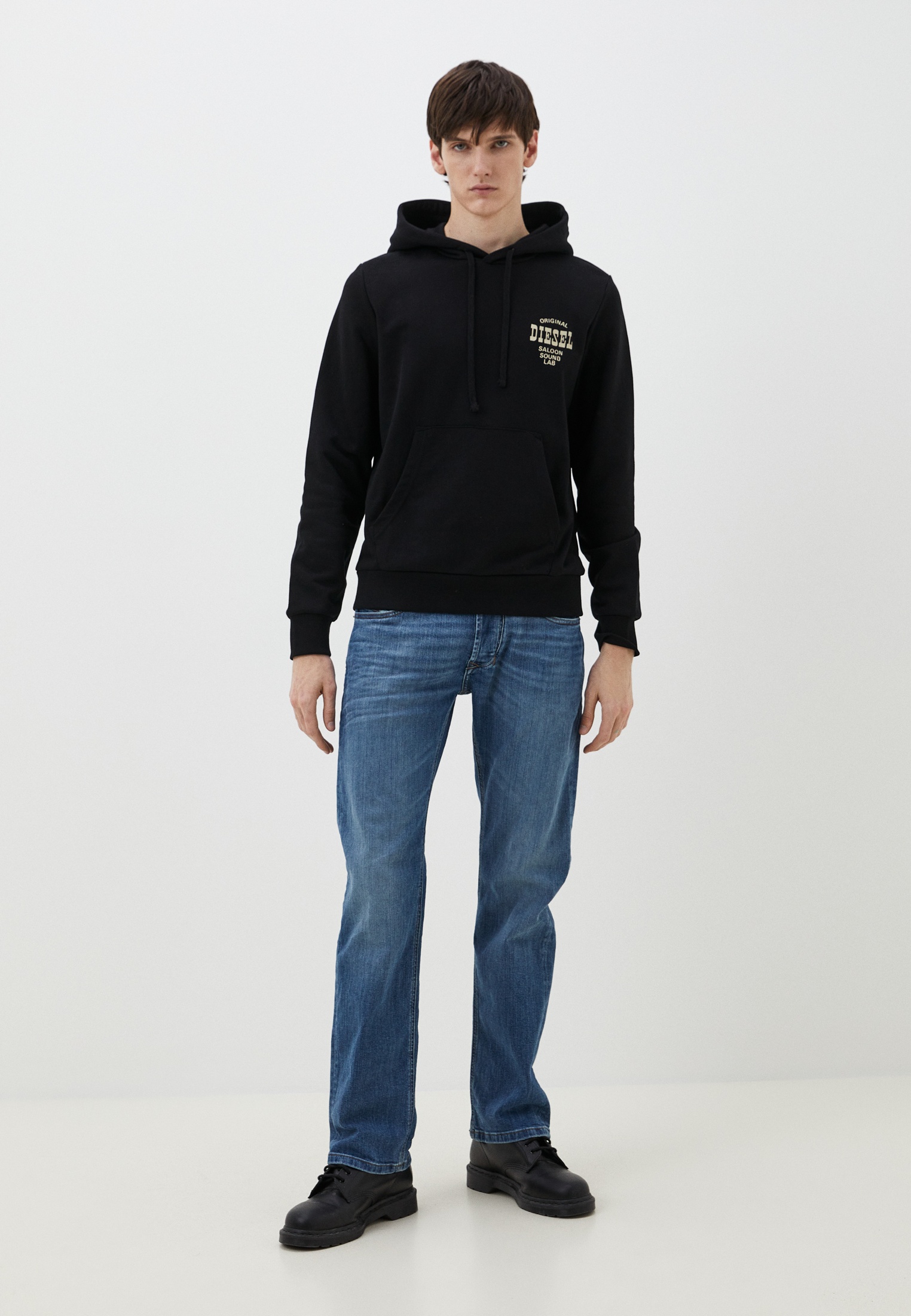 Мужские прямые джинсы Diesel (Дизель) 00C06Q0KIAL: изображение 2