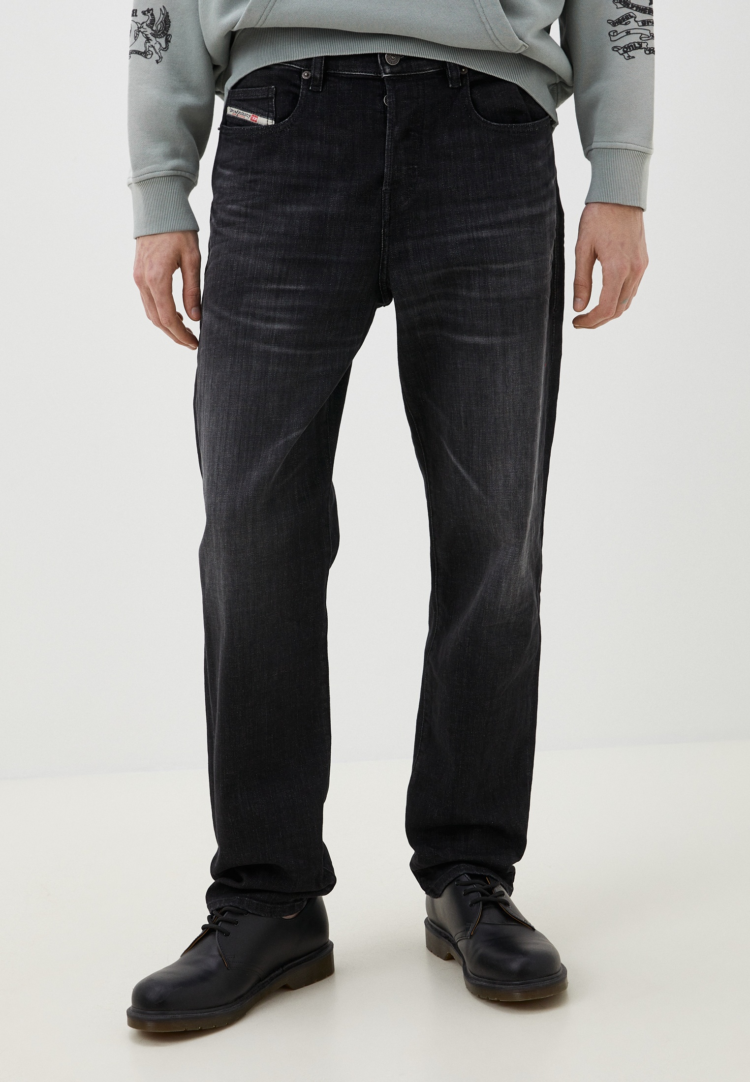 Мужские прямые джинсы Diesel (Дизель) A0515609H34: изображение 1