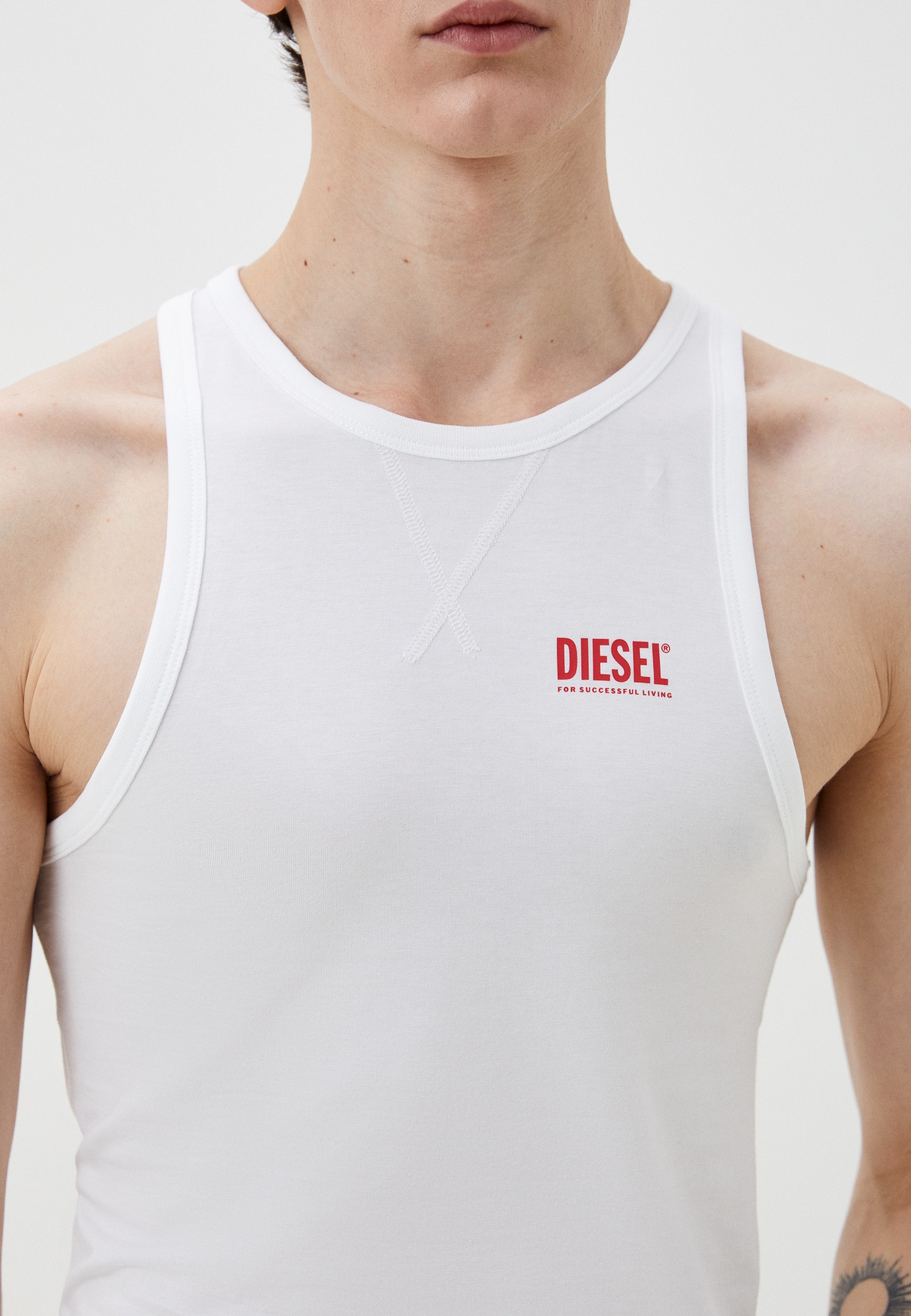 Мужское белье и одежда для дома Diesel (Дизель) 00CG1Y0BLAX: изображение 5