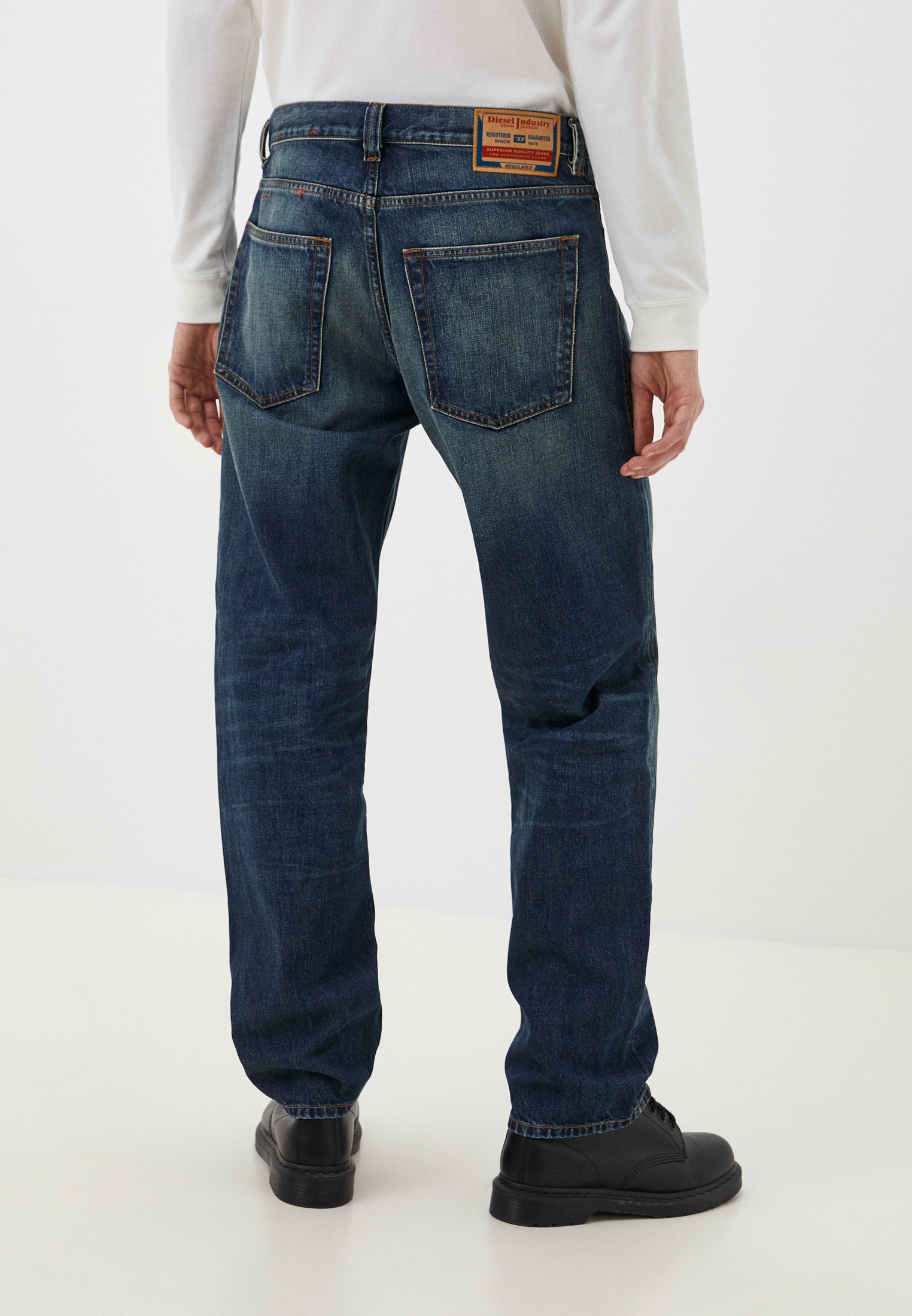 Мужские прямые джинсы Diesel (Дизель) A0356409H59: изображение 3