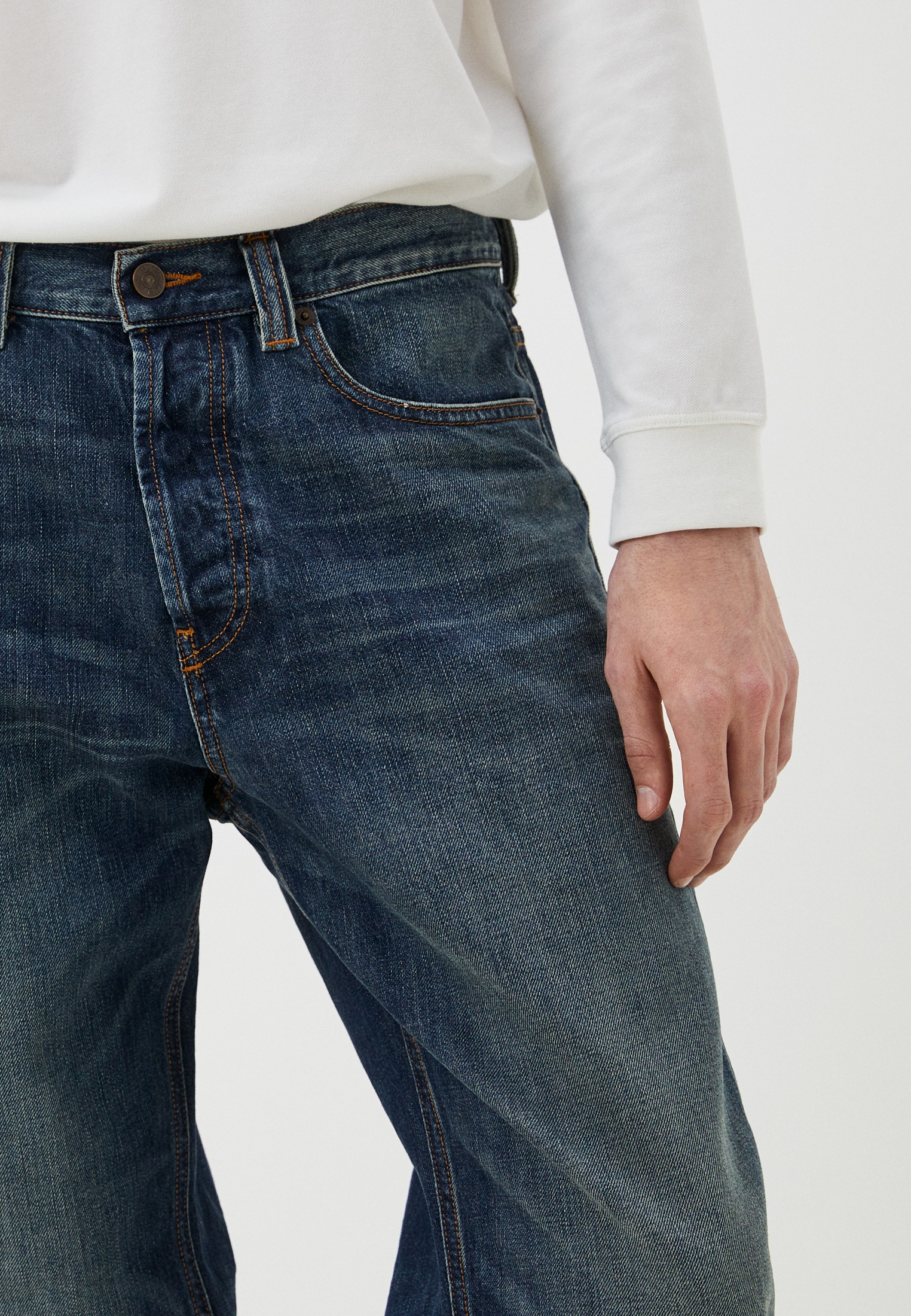 Мужские прямые джинсы Diesel (Дизель) A0356409H59: изображение 4