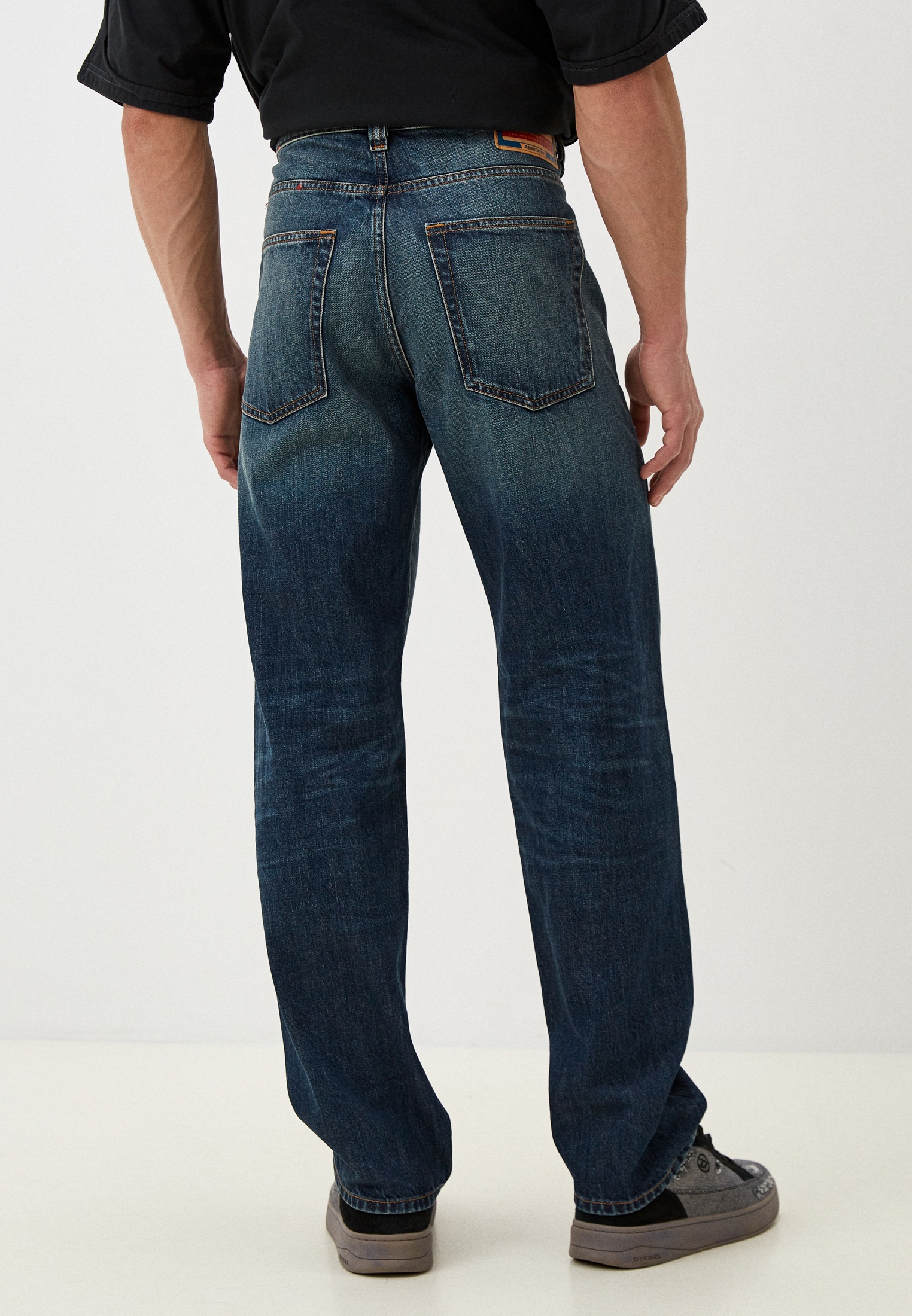Мужские прямые джинсы Diesel (Дизель) A0356409H59: изображение 7