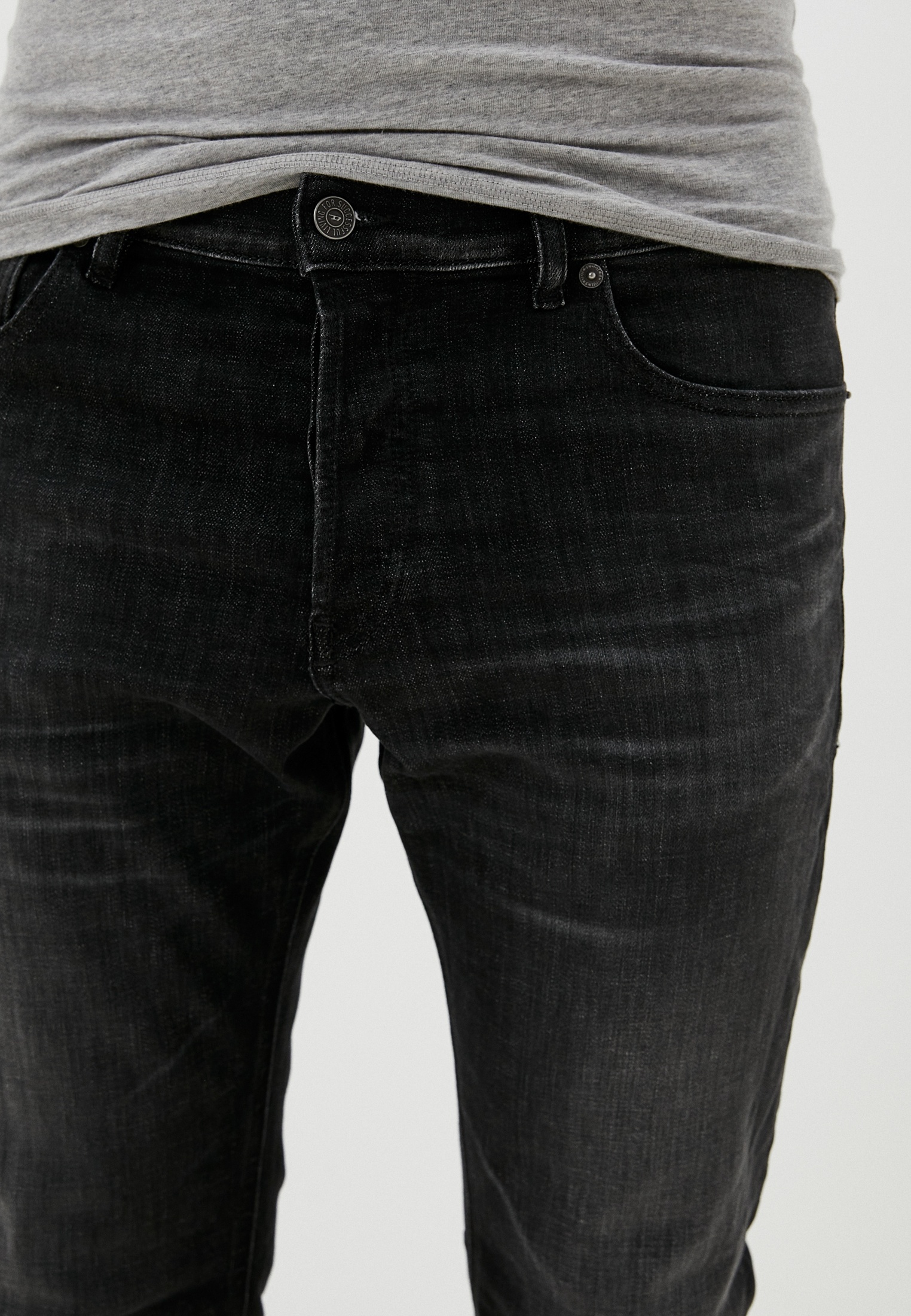 Мужские прямые джинсы Diesel (Дизель) A0356809H34: изображение 4