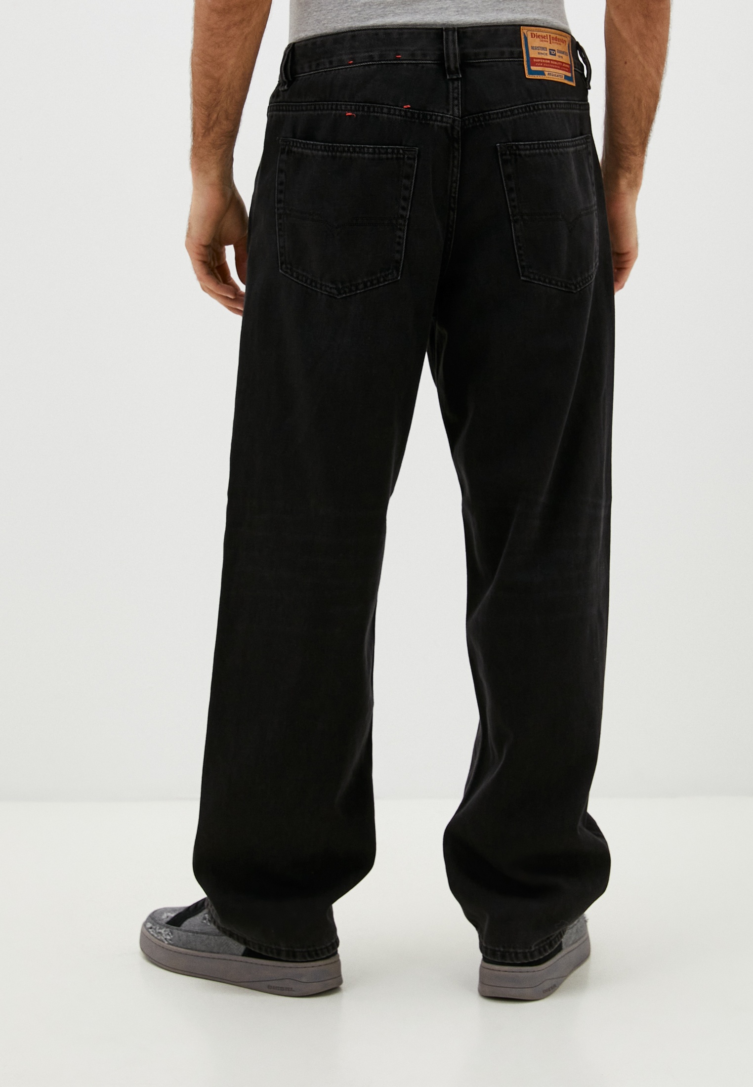 Мужские прямые джинсы Diesel (Дизель) A1159809I35: изображение 3