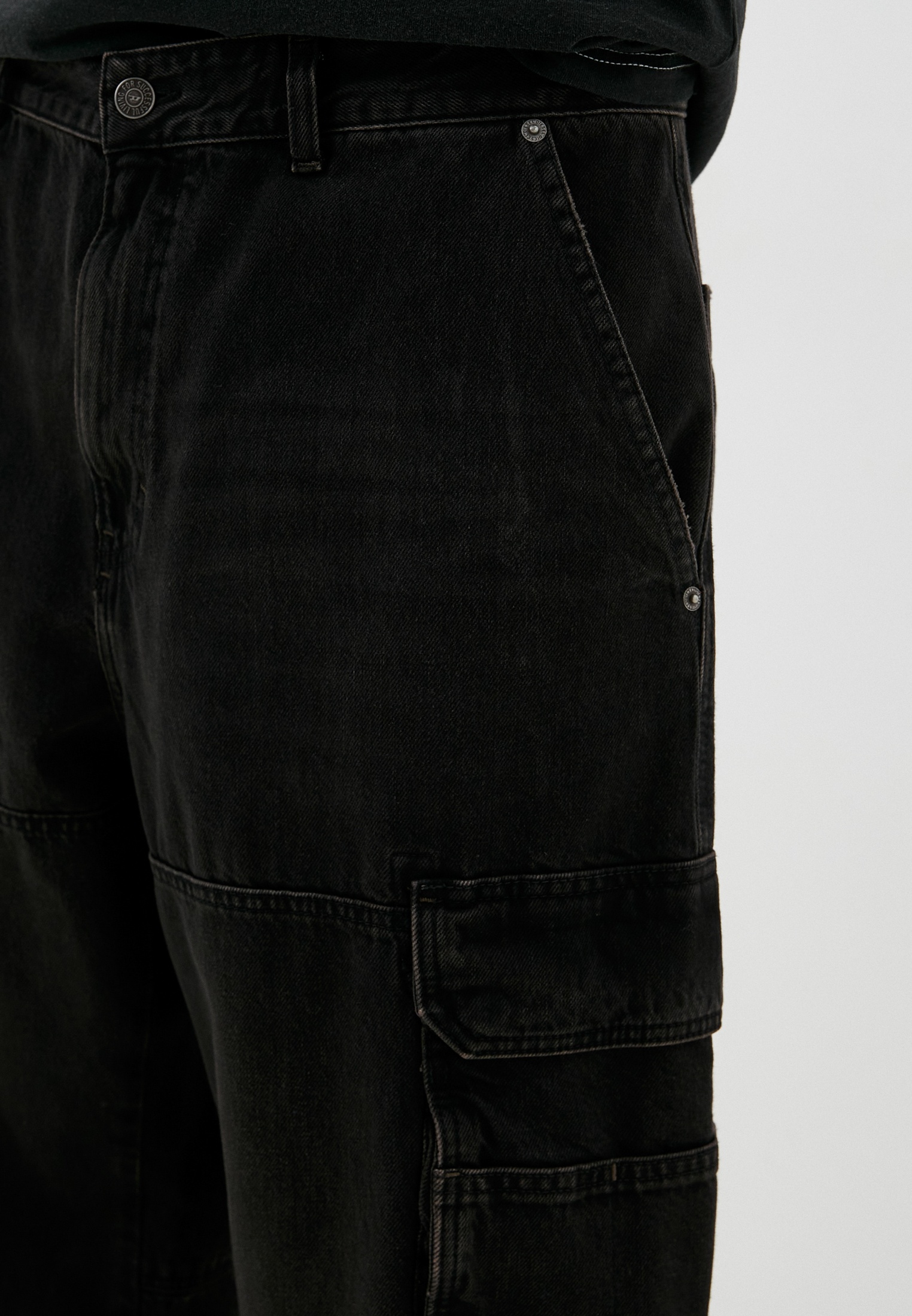 Мужские прямые джинсы Diesel (Дизель) A128330KIAG: изображение 4