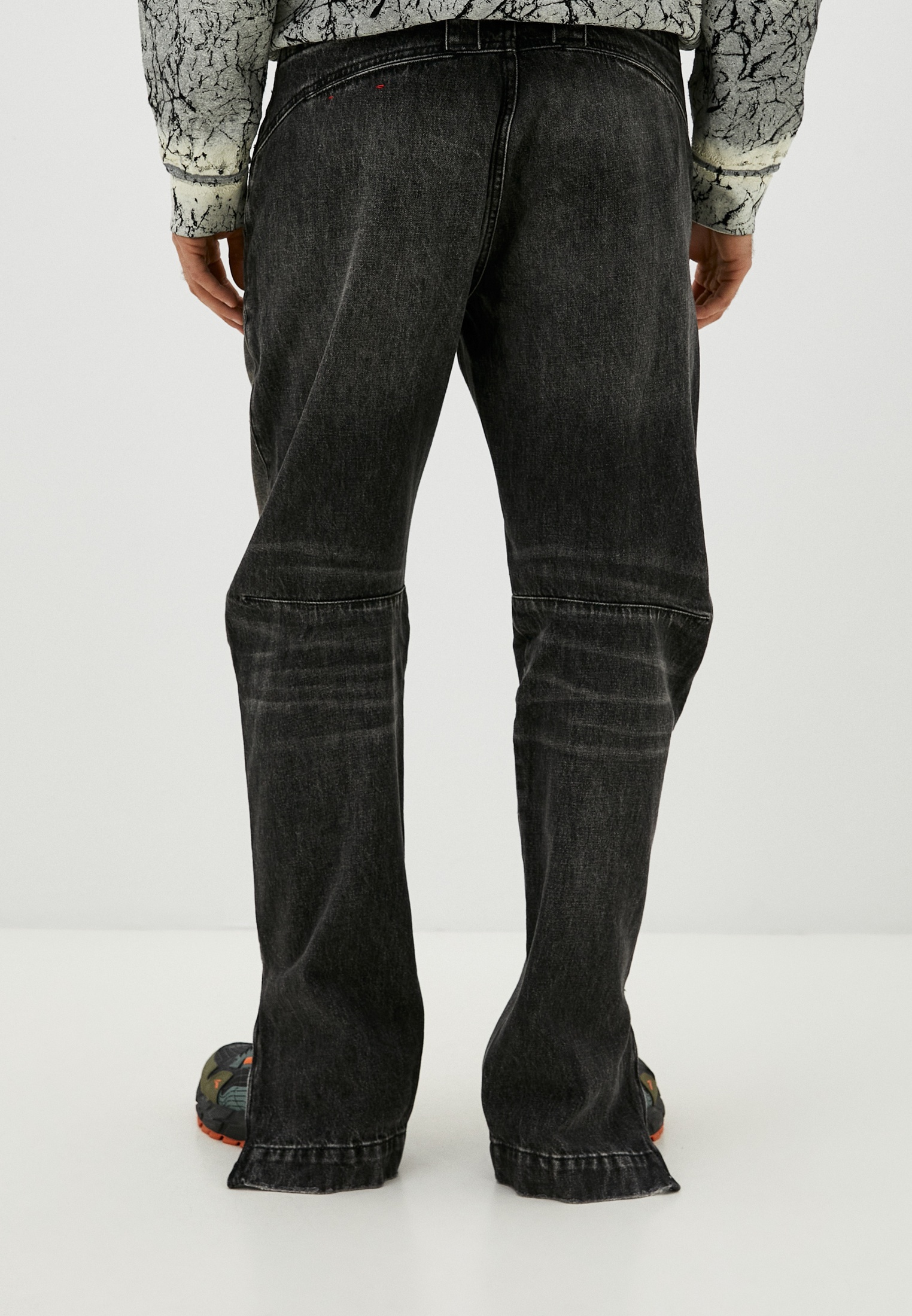 Мужские прямые джинсы Diesel (Дизель) A130440GHAA: изображение 3
