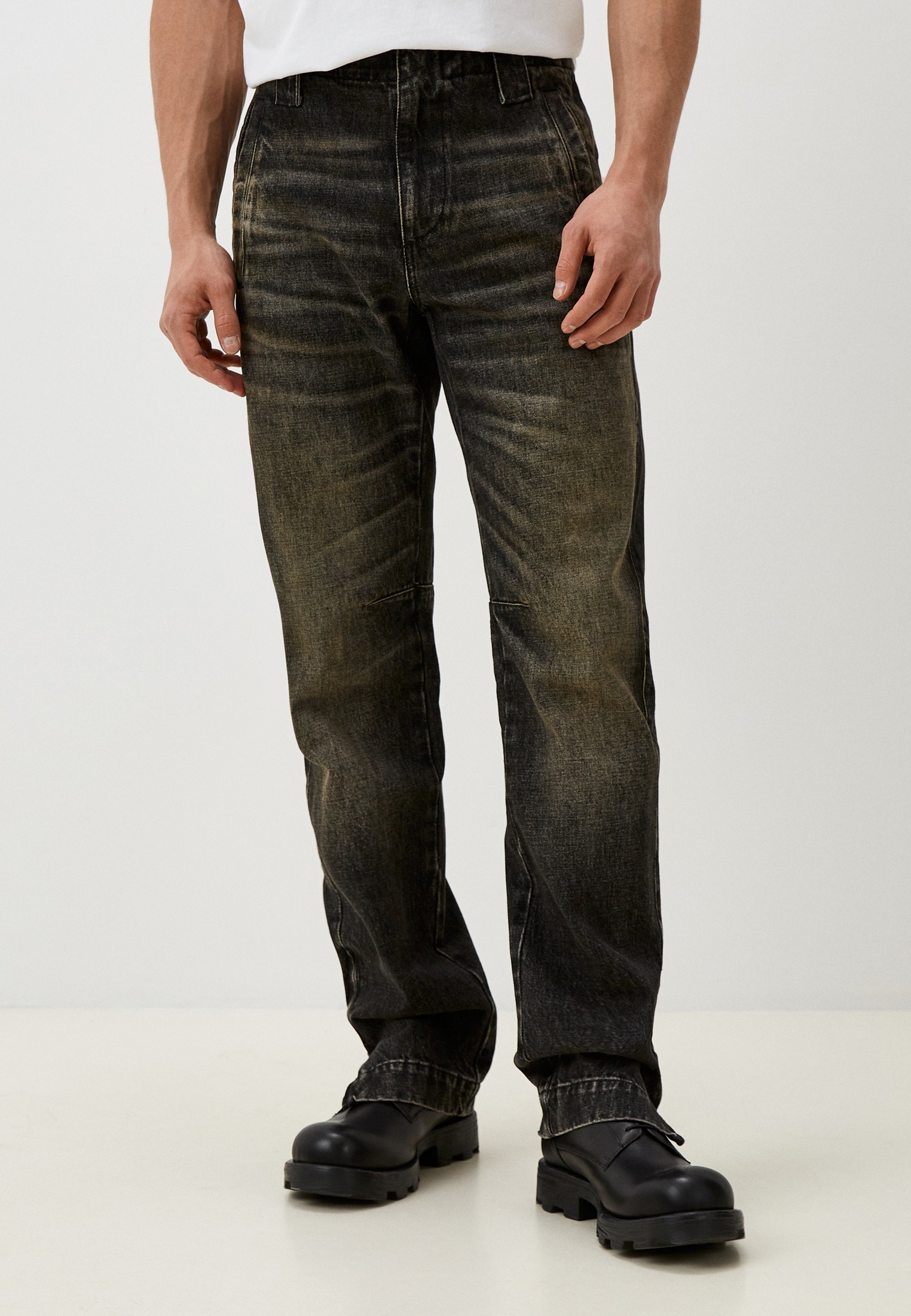 Мужские прямые джинсы Diesel (Дизель) A130440GHAA: изображение 5