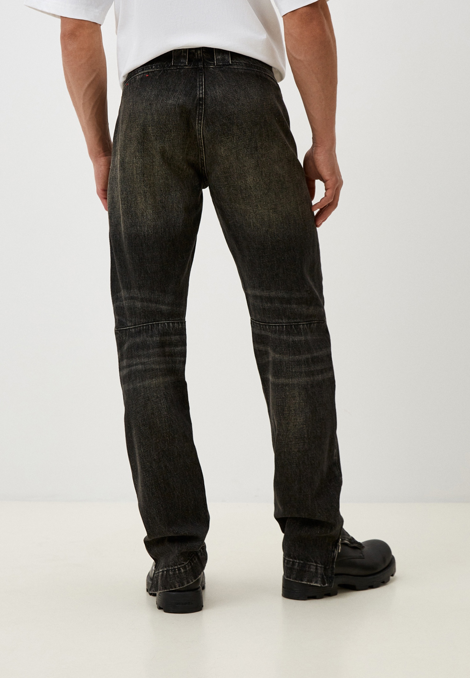 Мужские прямые джинсы Diesel (Дизель) A130440GHAA: изображение 7