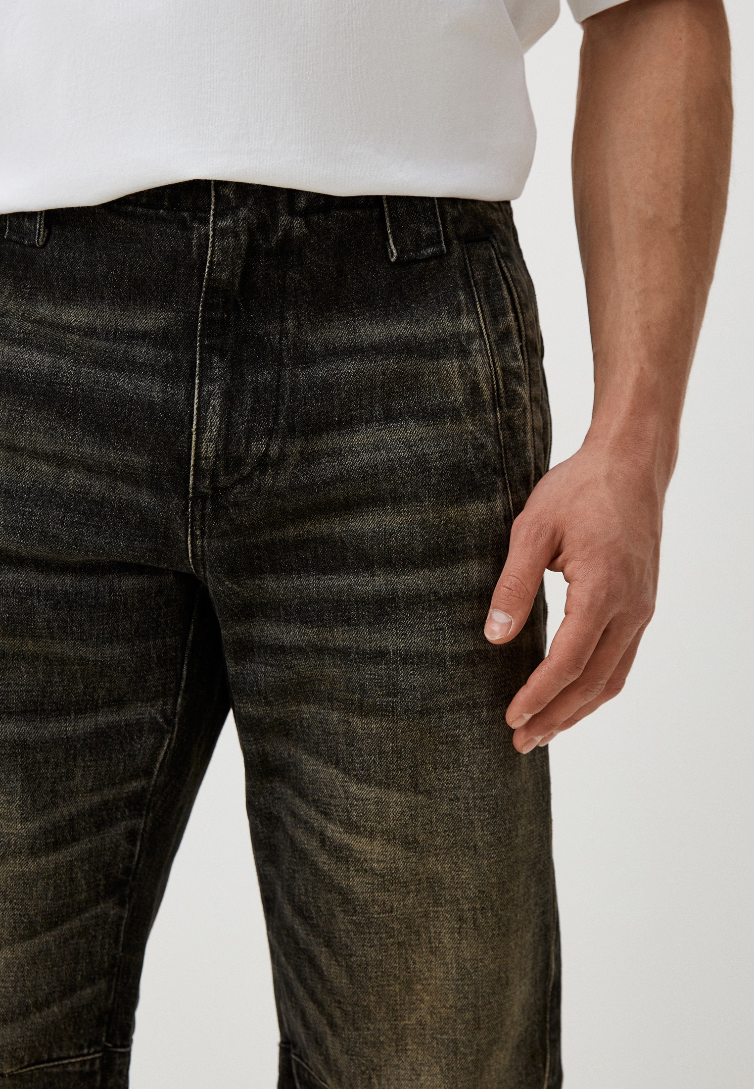 Мужские прямые джинсы Diesel (Дизель) A130440GHAA: изображение 8