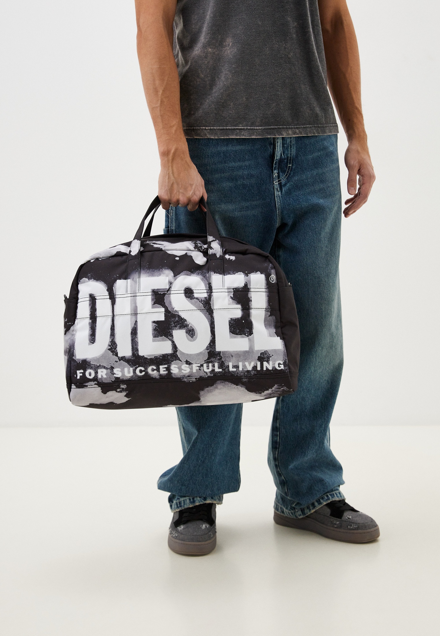 Спортивная сумка Diesel (Дизель) X09859P6338: изображение 5