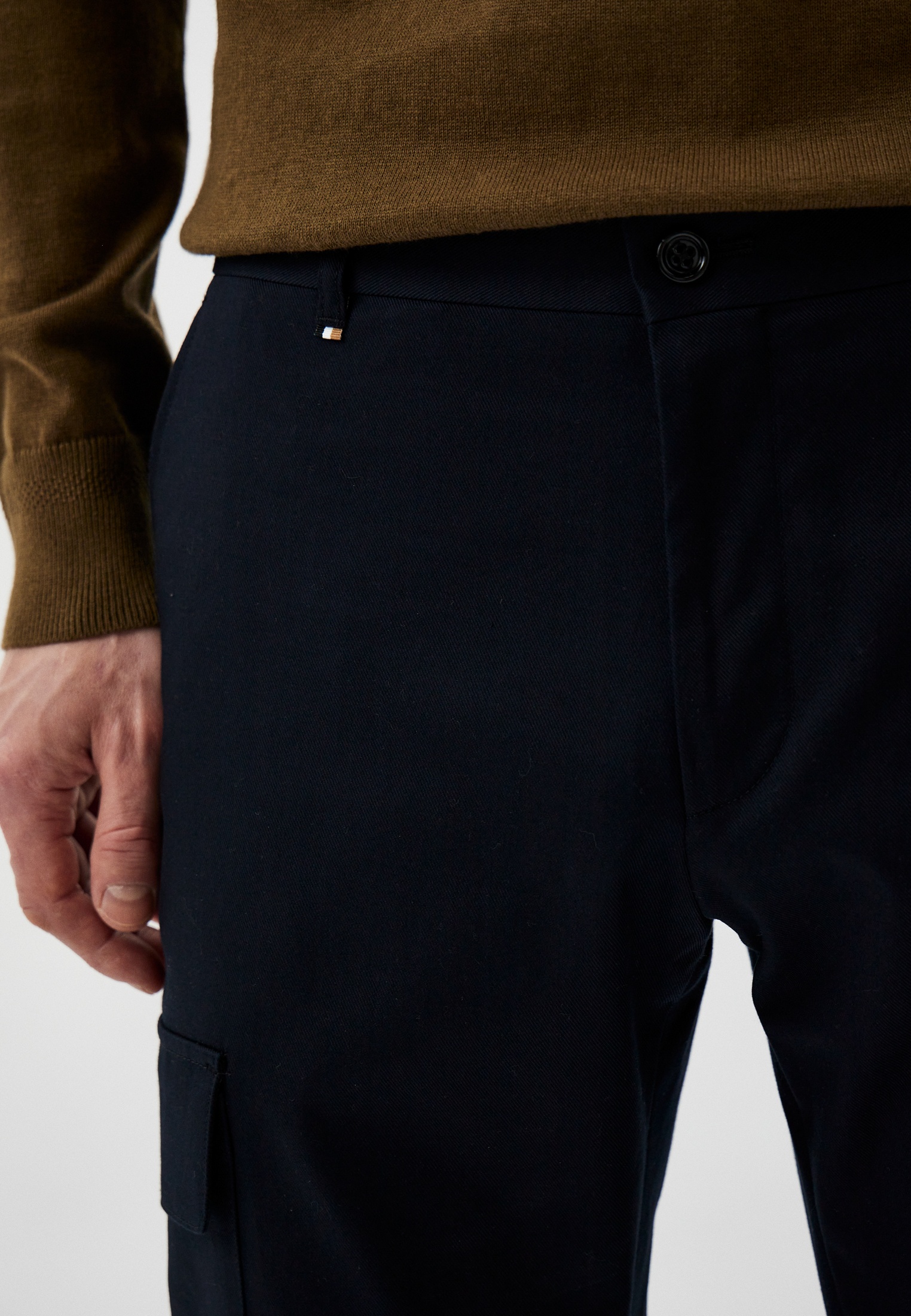 Мужские повседневные брюки Boss (Босс) 50509923: изображение 4
