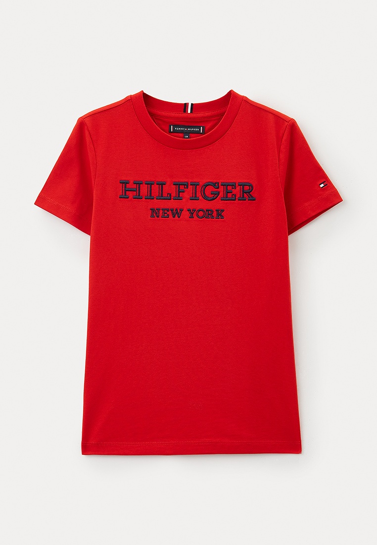 Футболка с коротким рукавом Tommy Hilfiger (Томми Хилфигер) KB0KB08680