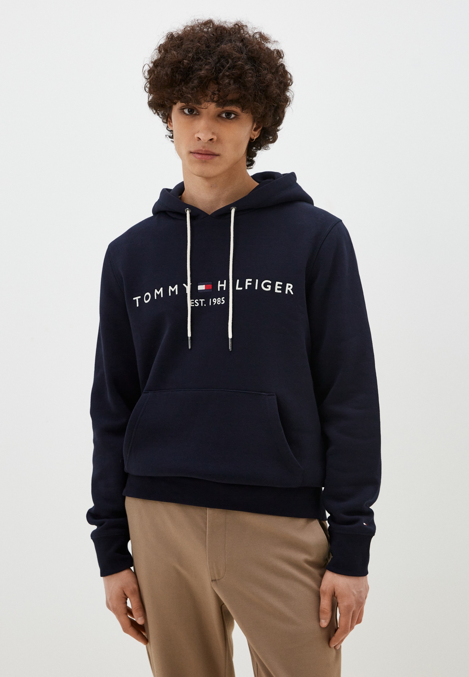 Мужские худи Tommy Hilfiger (Томми Хилфигер) MW0MW10752