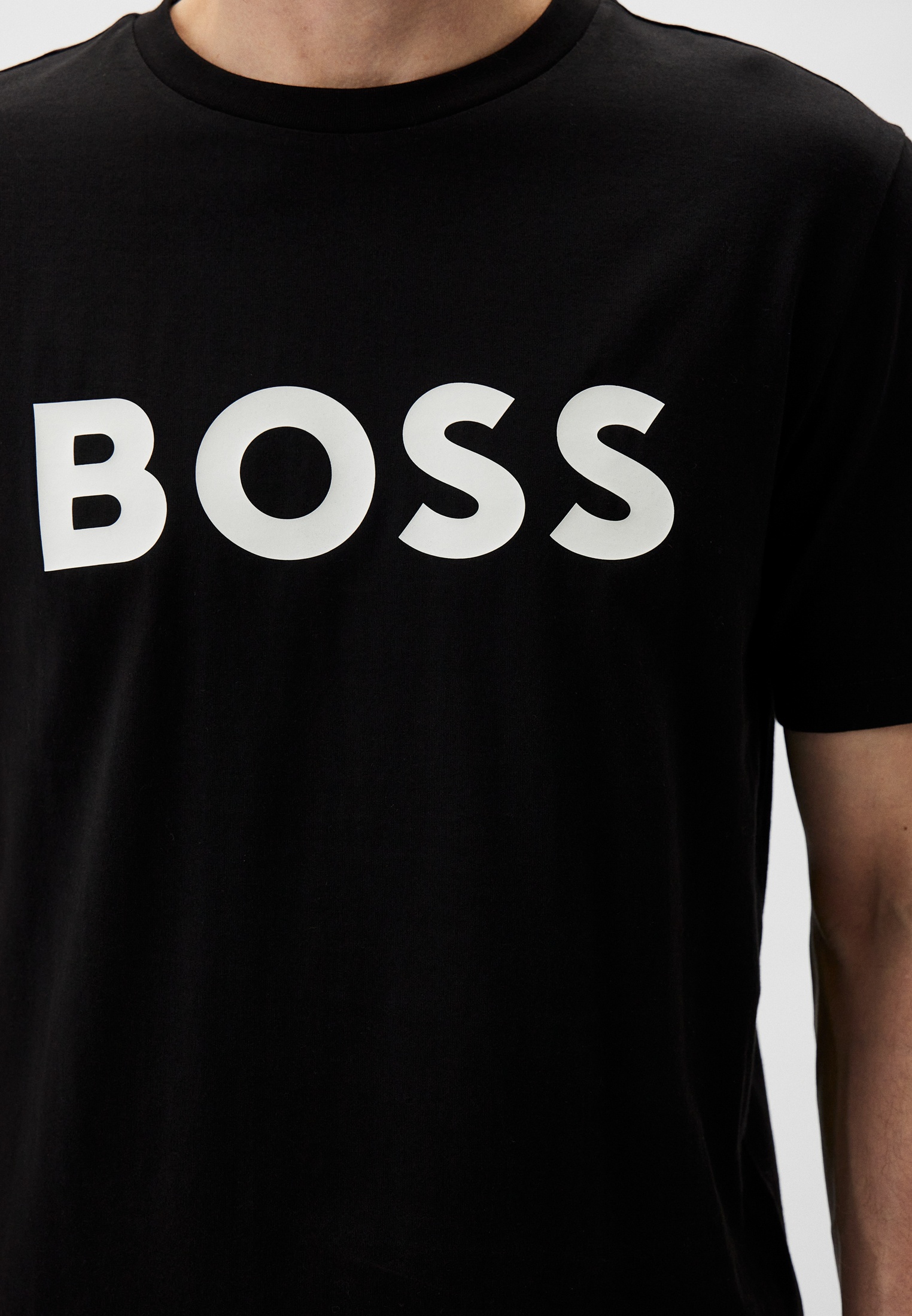 Мужская футболка Boss (Босс) 50495742: изображение 4