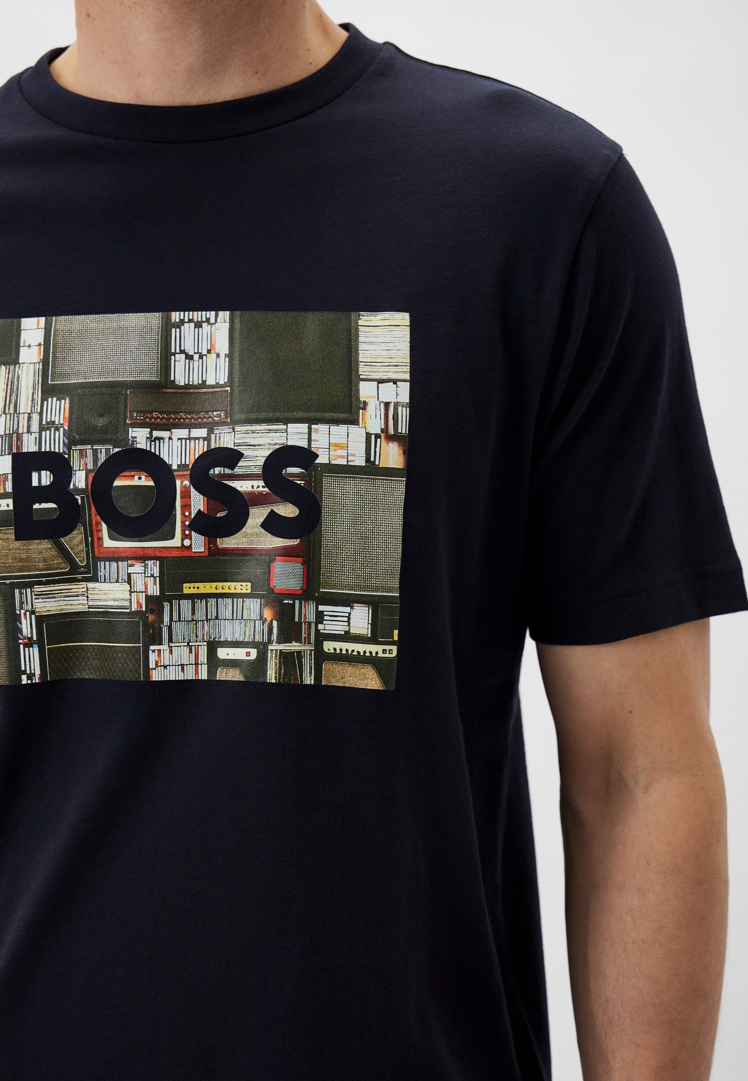 Мужская футболка Boss (Босс) 50510009: изображение 8