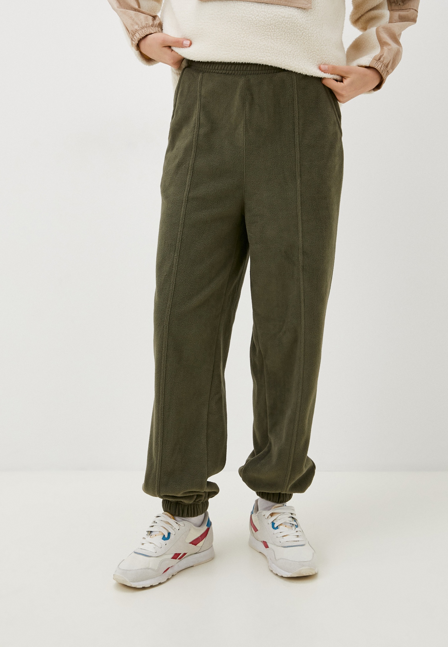 Женские спортивные брюки Reebok (Рибок) 100034818 купить за 4950 руб.