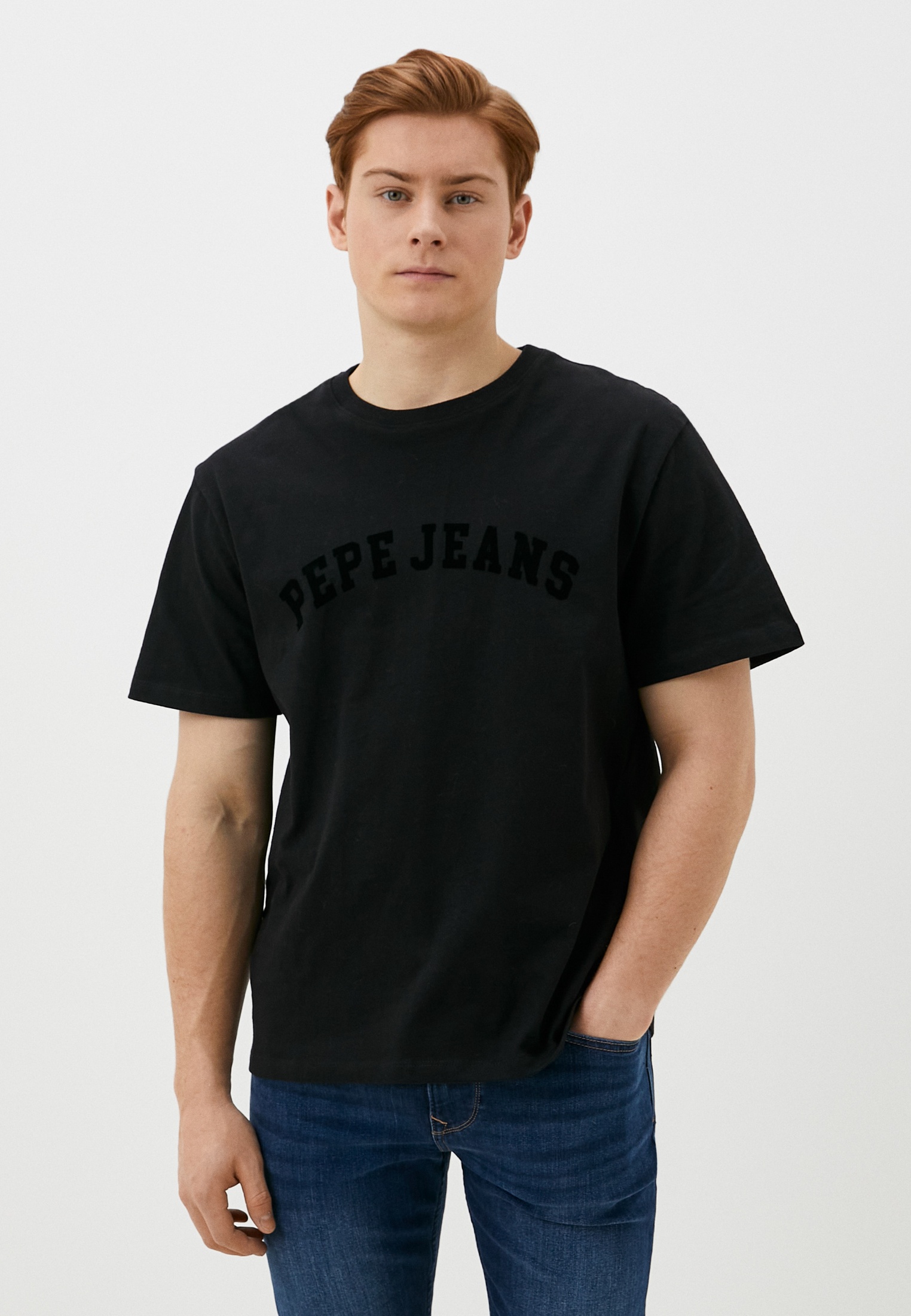 Футболка с коротким рукавом мужской Pepe Jeans (Пепе Джинс) PM509224 ...