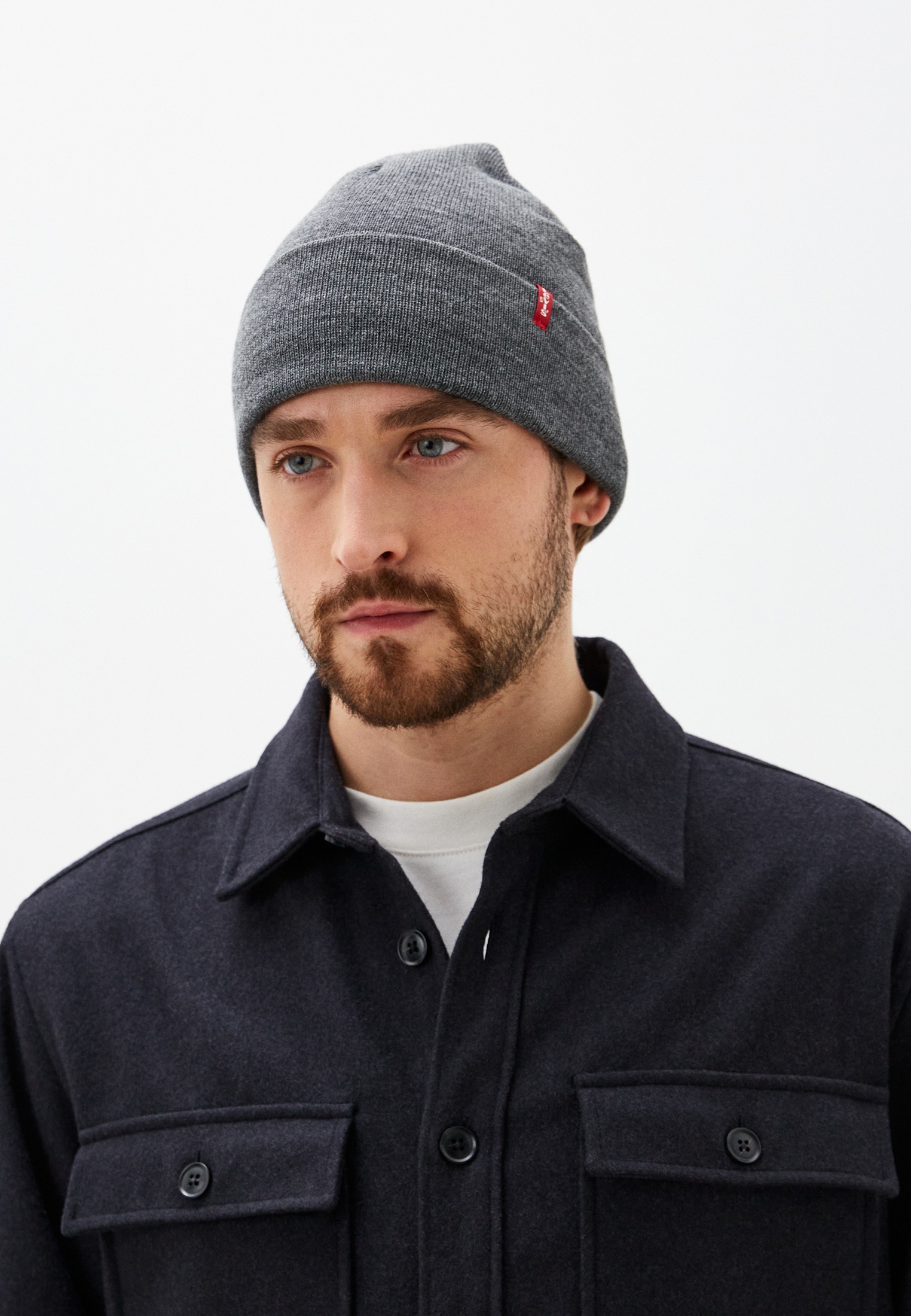 Купить Шапку Levis Мужскую