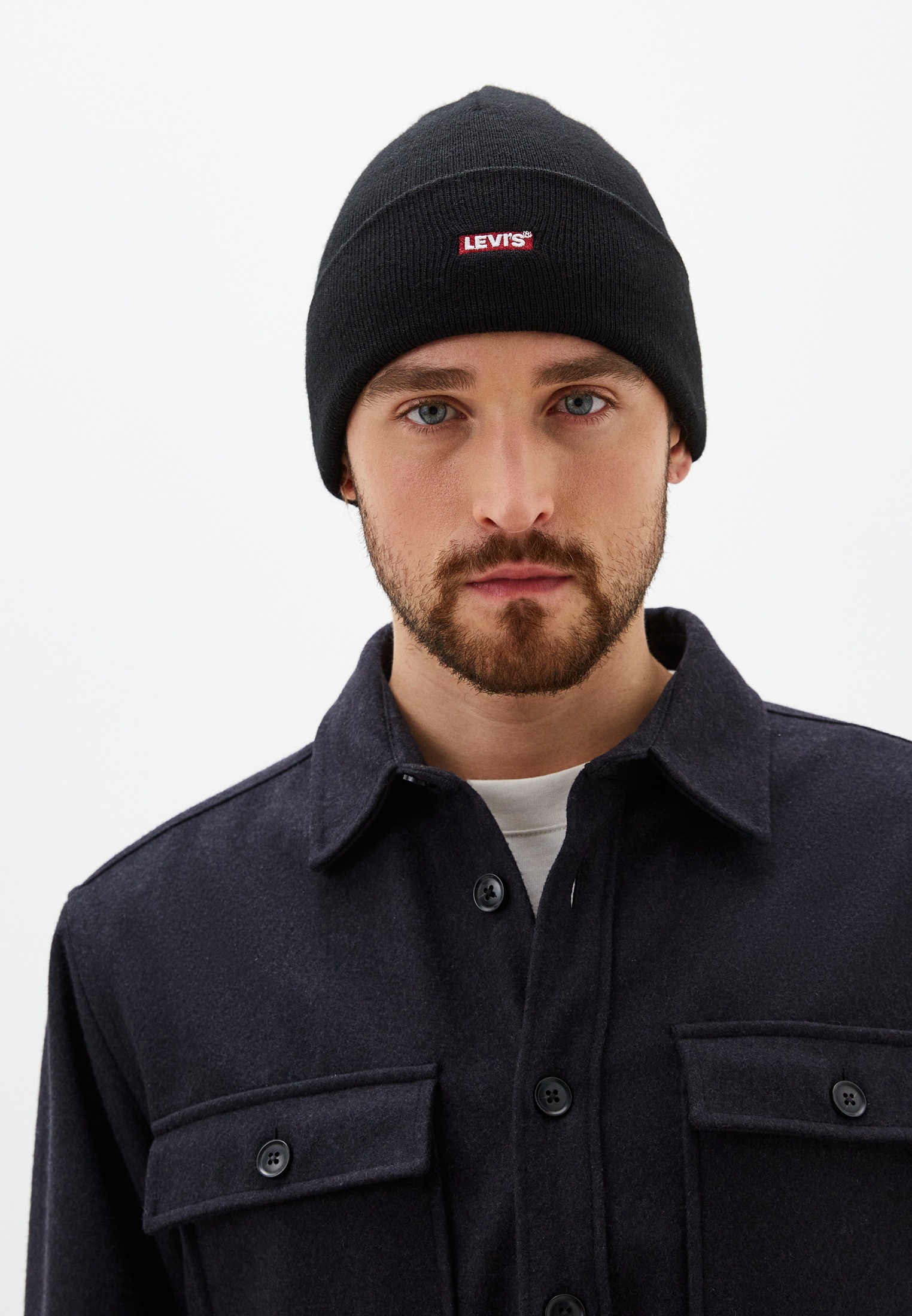 Купить Шапку Levis Мужскую
