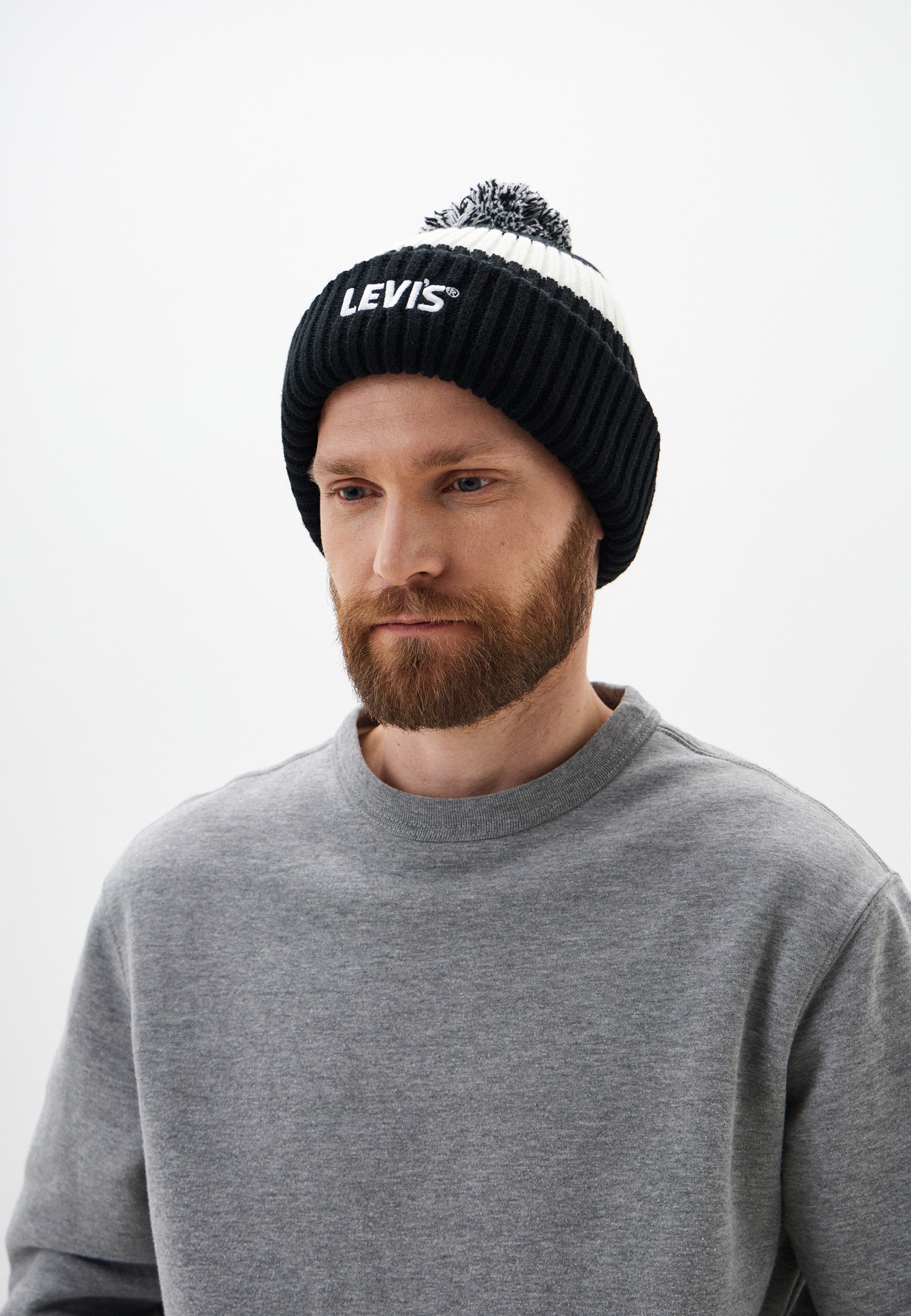 Купить Шапку Levis Мужскую