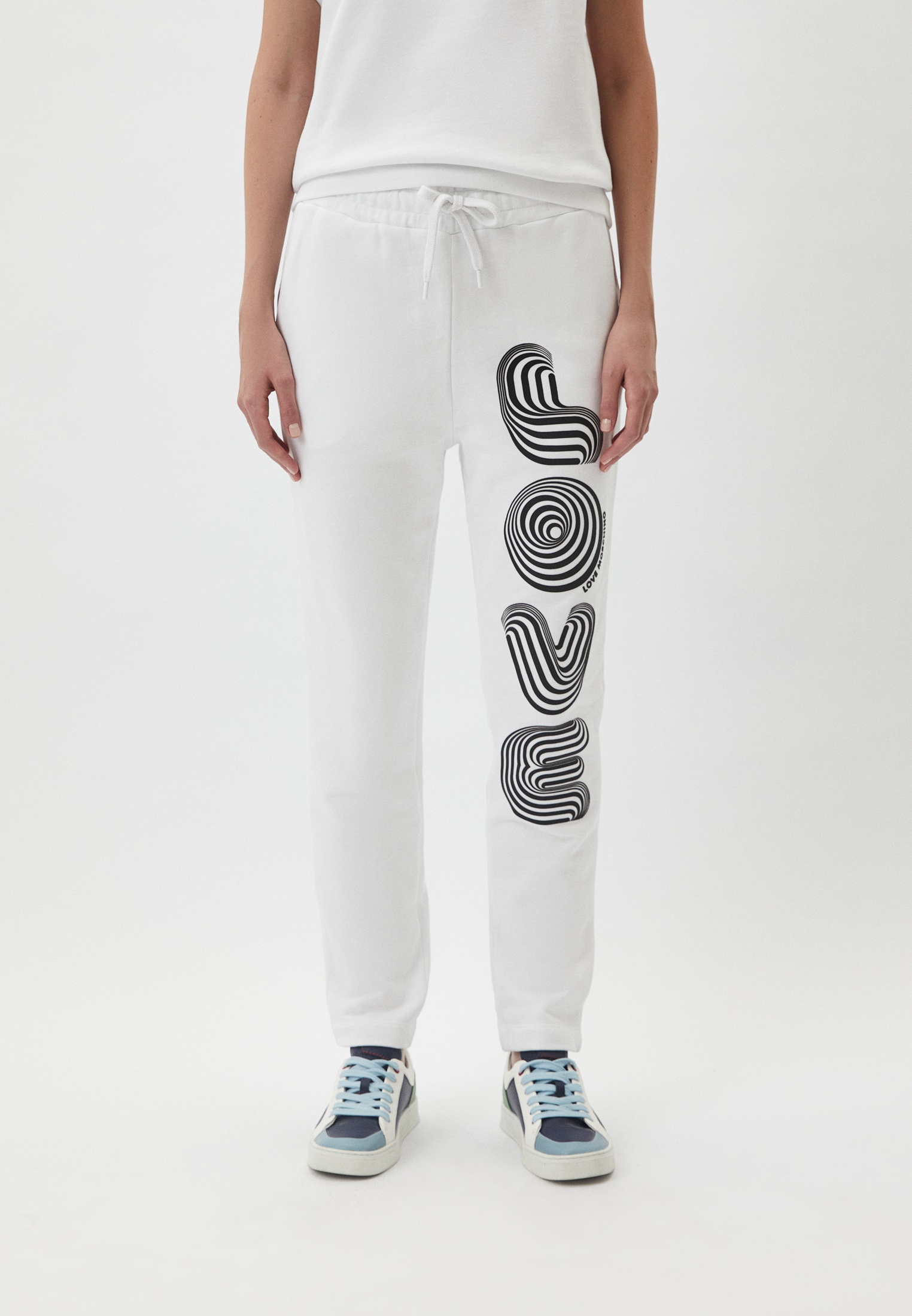 Женские спортивные брюки Love Moschino W 1 556 09 M 4457