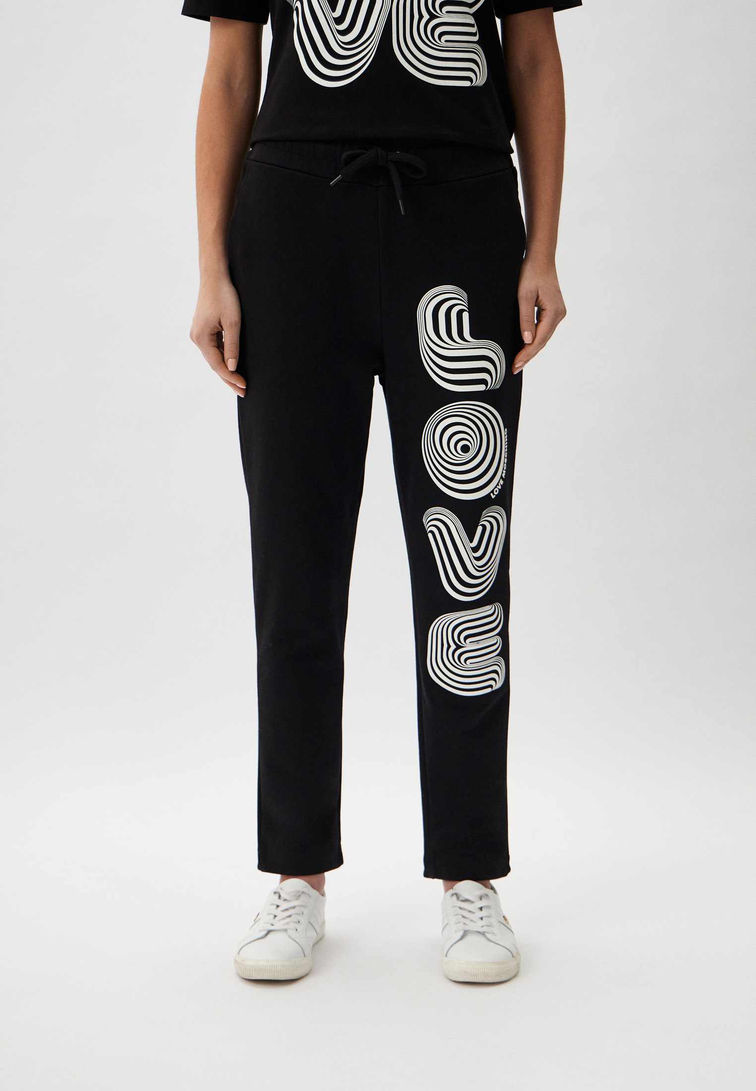 Женские спортивные брюки Love Moschino (Лав Москино) W 1 556 09 M 4457
