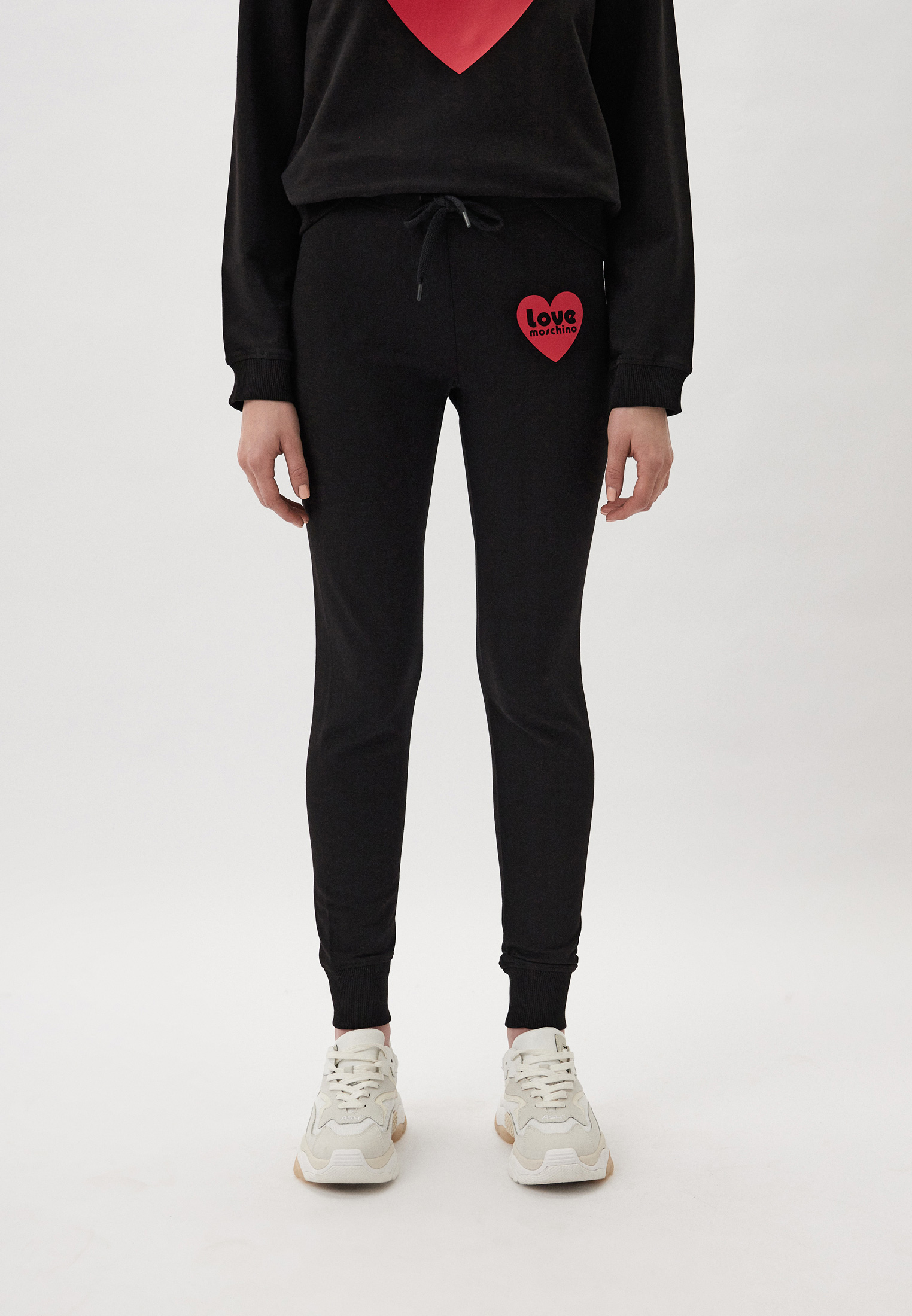 Женские спортивные брюки Love Moschino (Лав Москино) W 1 424 29 E 2246