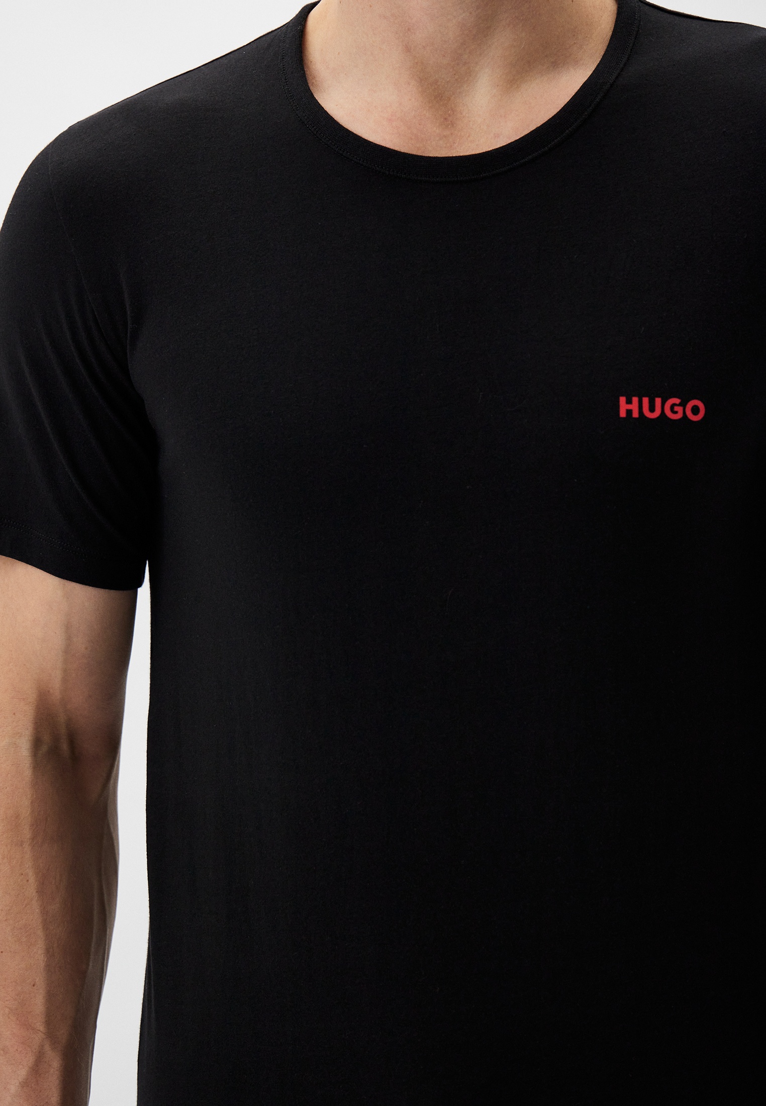 Домашняя футболка Hugo (Хуго) 50480088: изображение 7