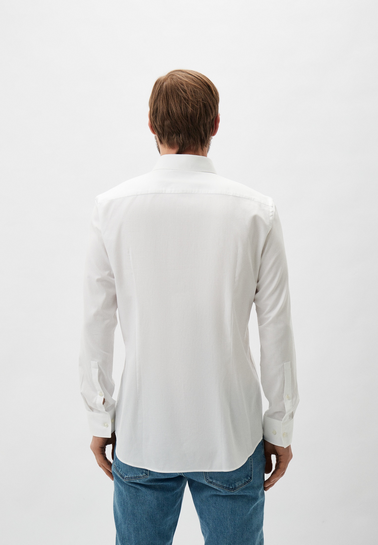 Рубашка с длинным рукавом Hugo (Хуго) 50508555: изображение 3