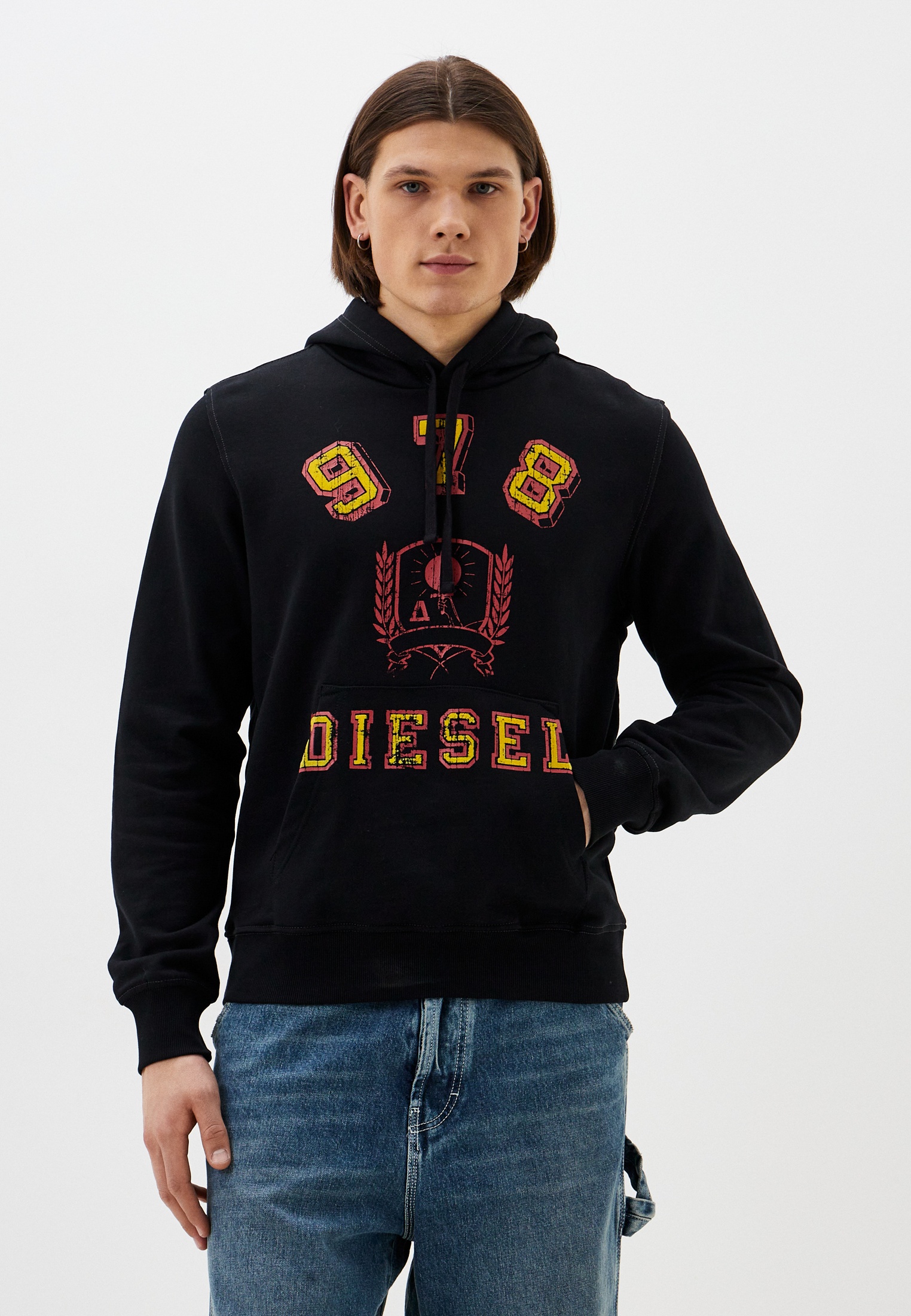 Мужские худи Diesel (Дизель) A068070JFAV