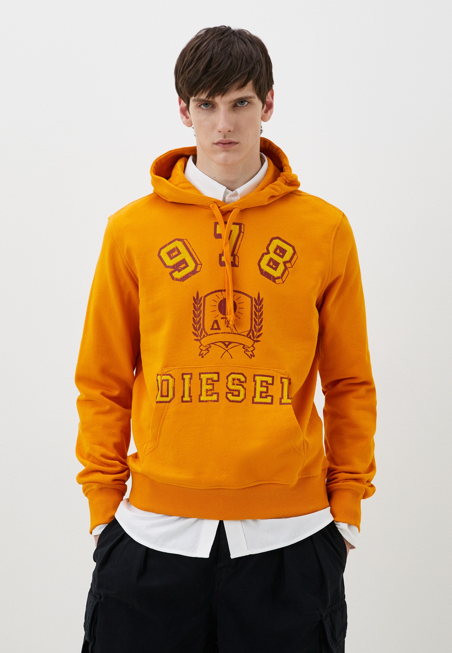 Мужские худи Diesel (Дизель) A068070JFAV