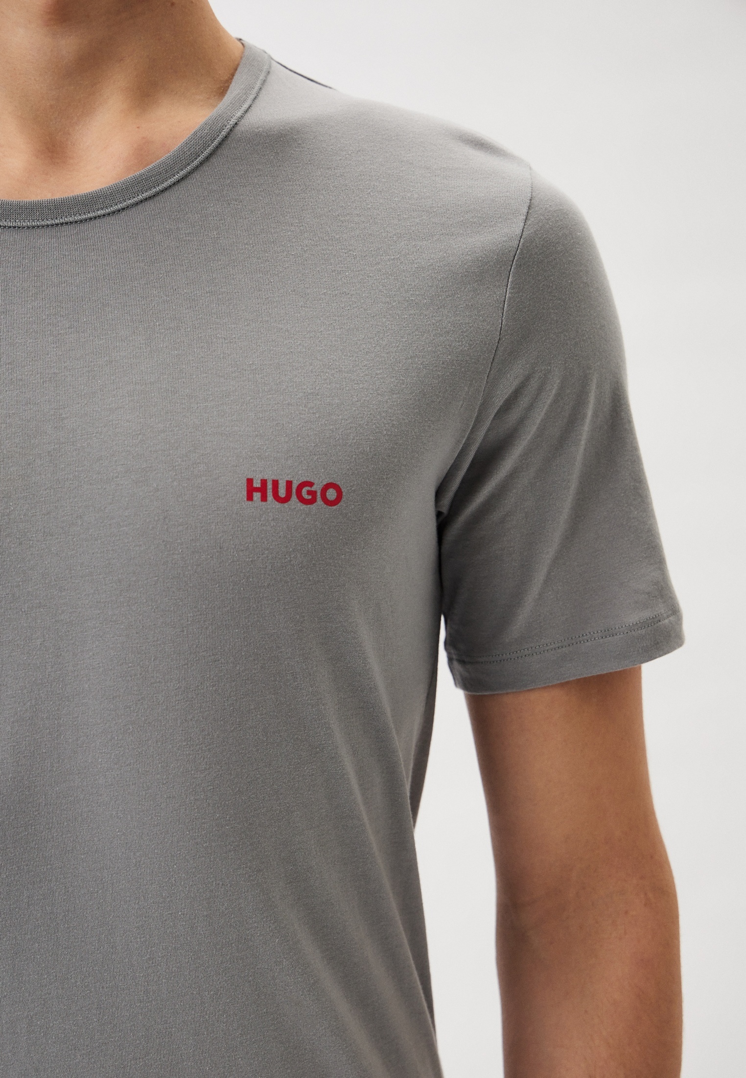 Мужская футболка Hugo (Хуго) 50480088: изображение 8