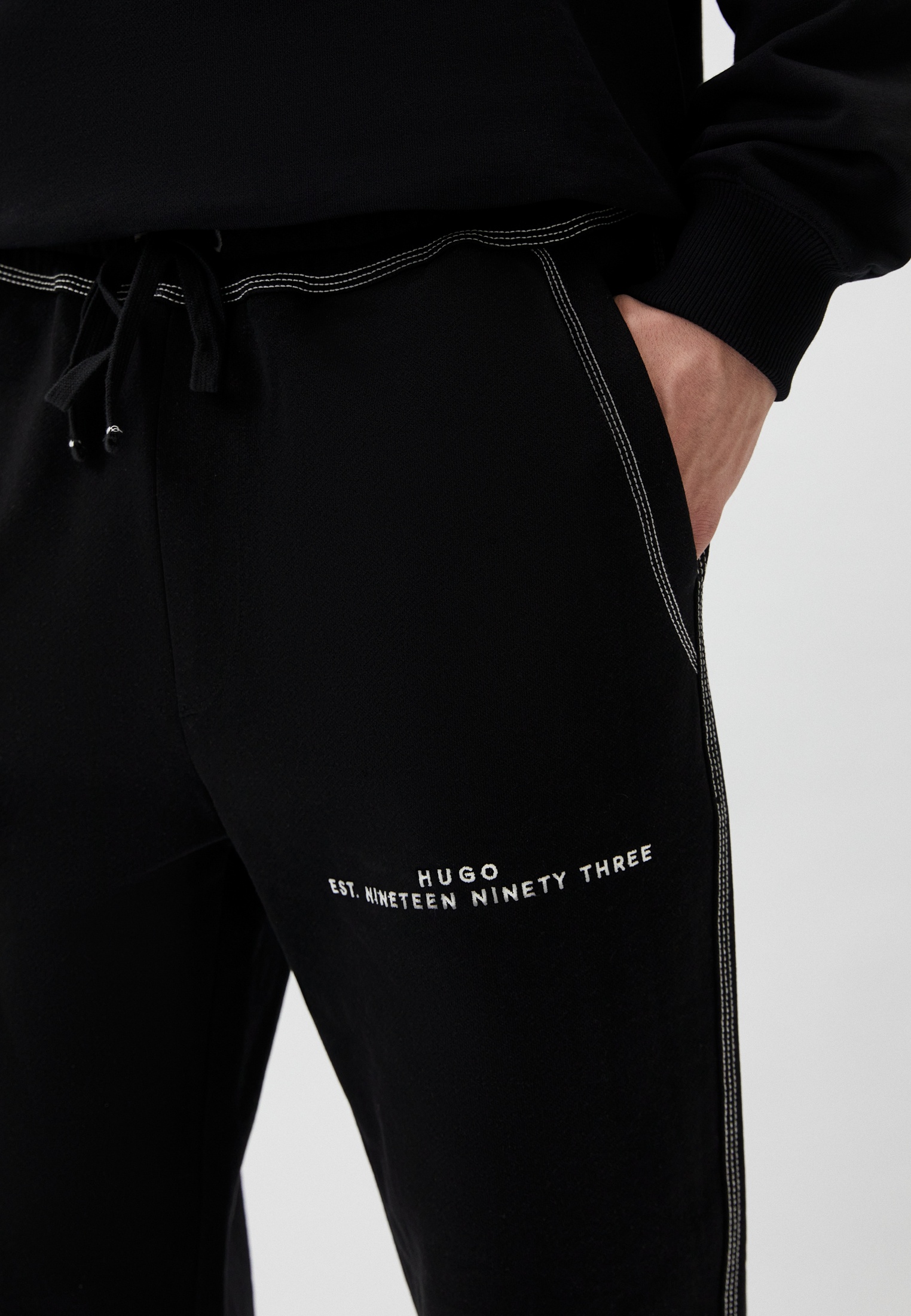 Мужские спортивные брюки Hugo (Хуго) 50504720: изображение 4