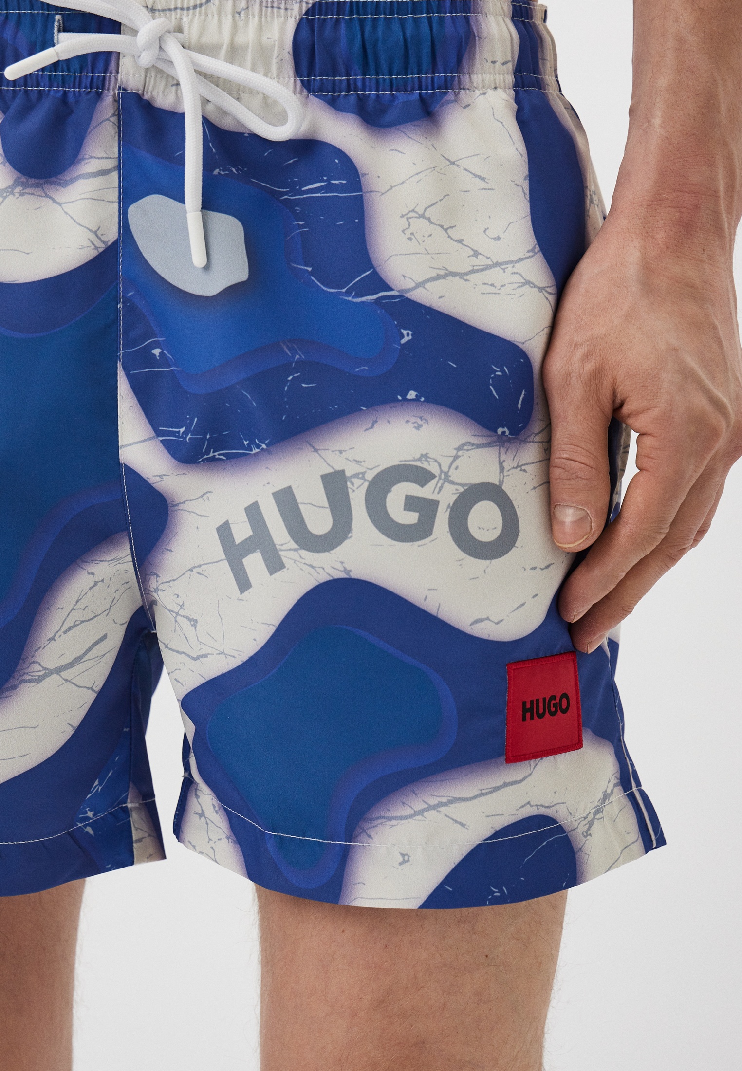 Мужские шорты для плавания Hugo (Хуго) 50510188: изображение 3