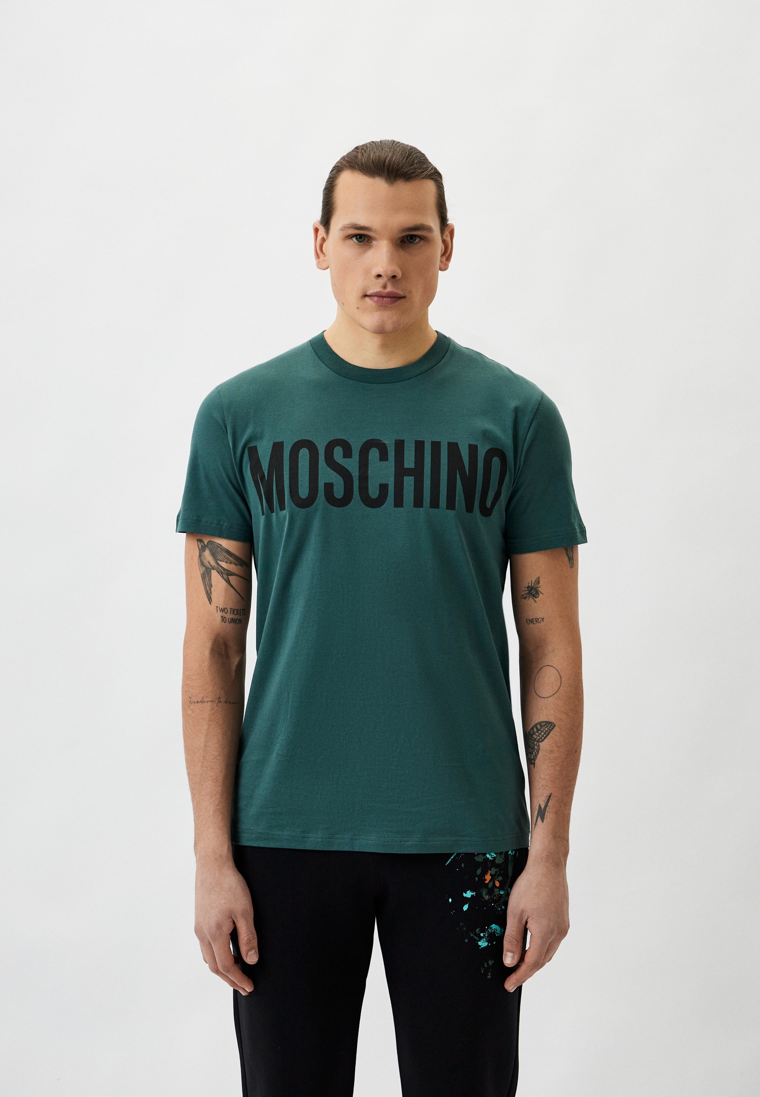 Футболка Moschino Couture A0701