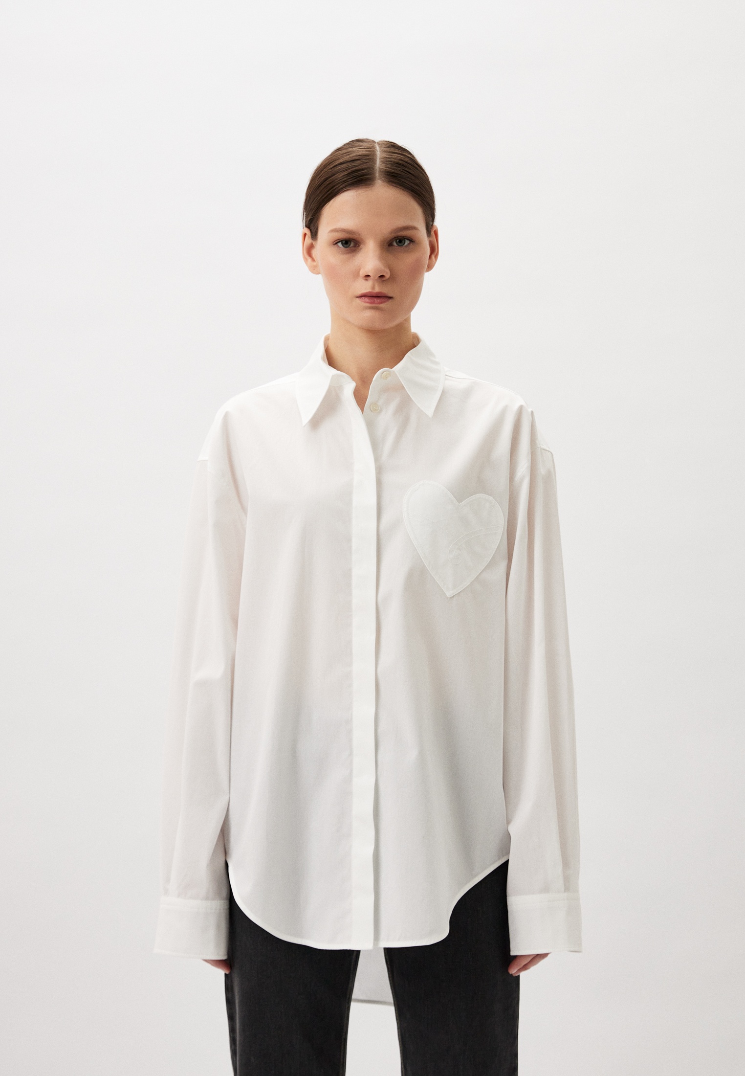 Рубашка MO5CH1NO Jeans J0201