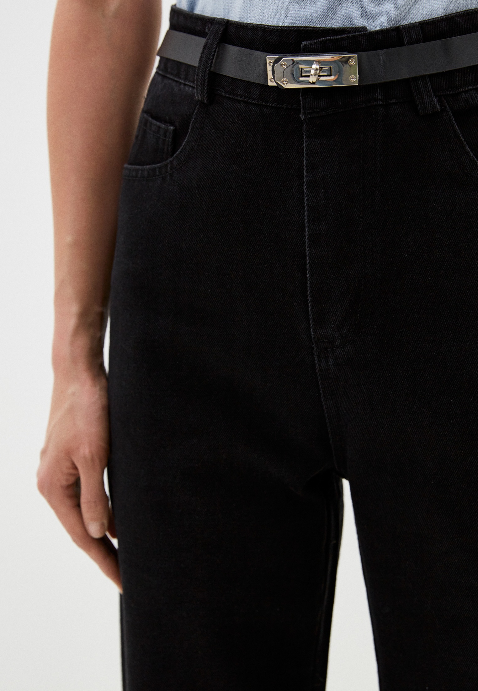 Широкие и расклешенные джинсы Aaquamarina A5350: изображение 8