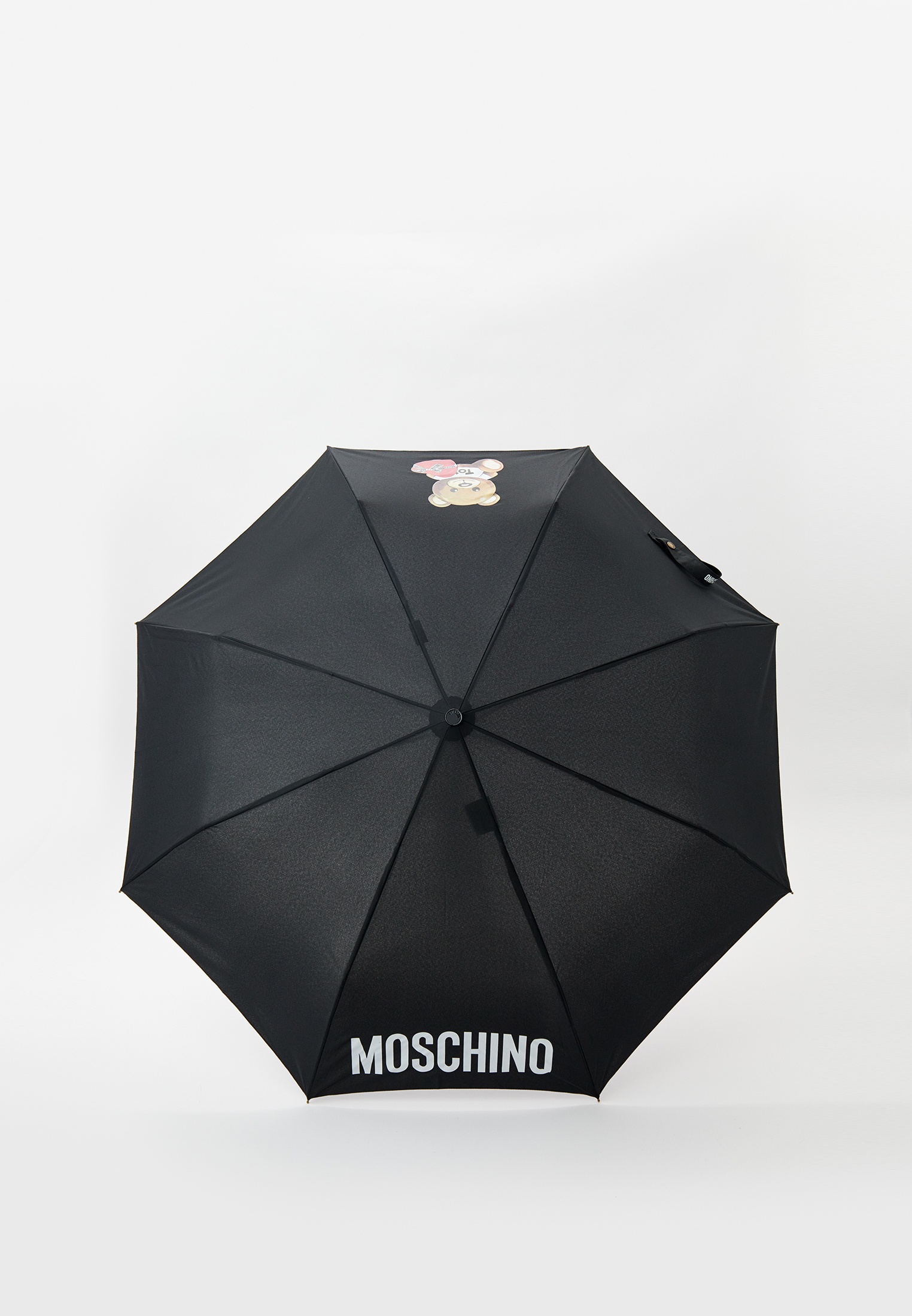 Зонт Moschino (Москино) 8080-opencloseA