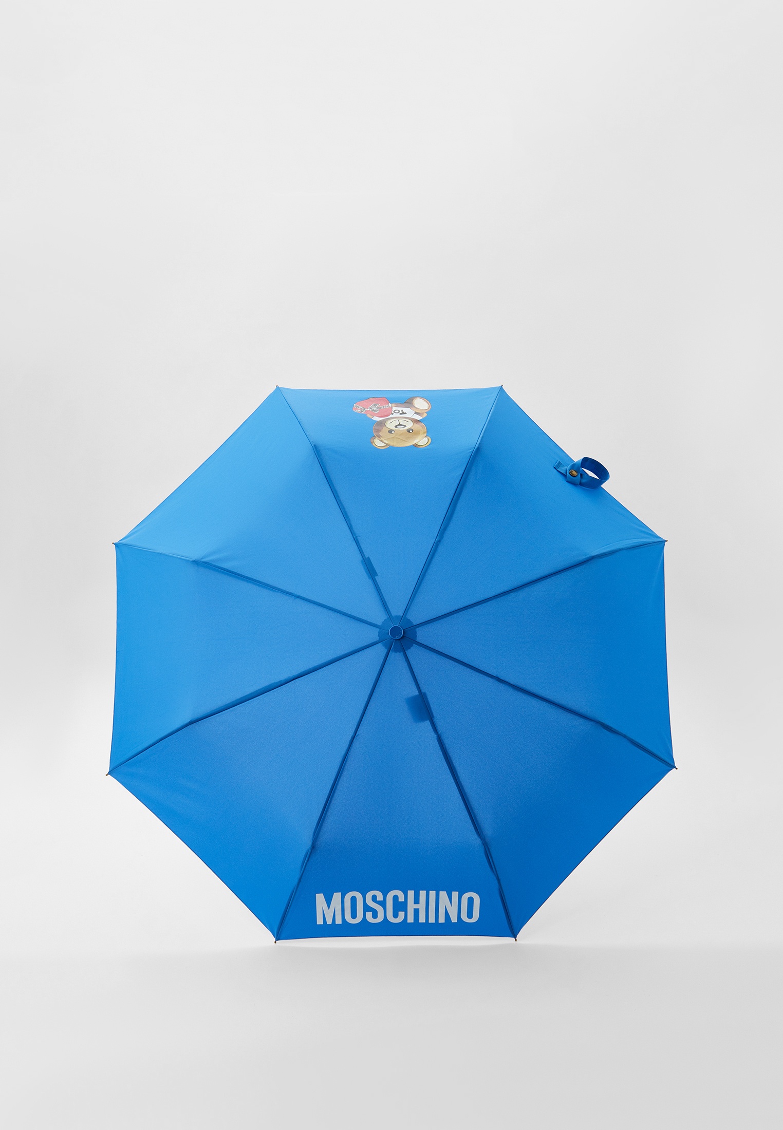 Зонт Moschino (Москино) 8080-opencloseF