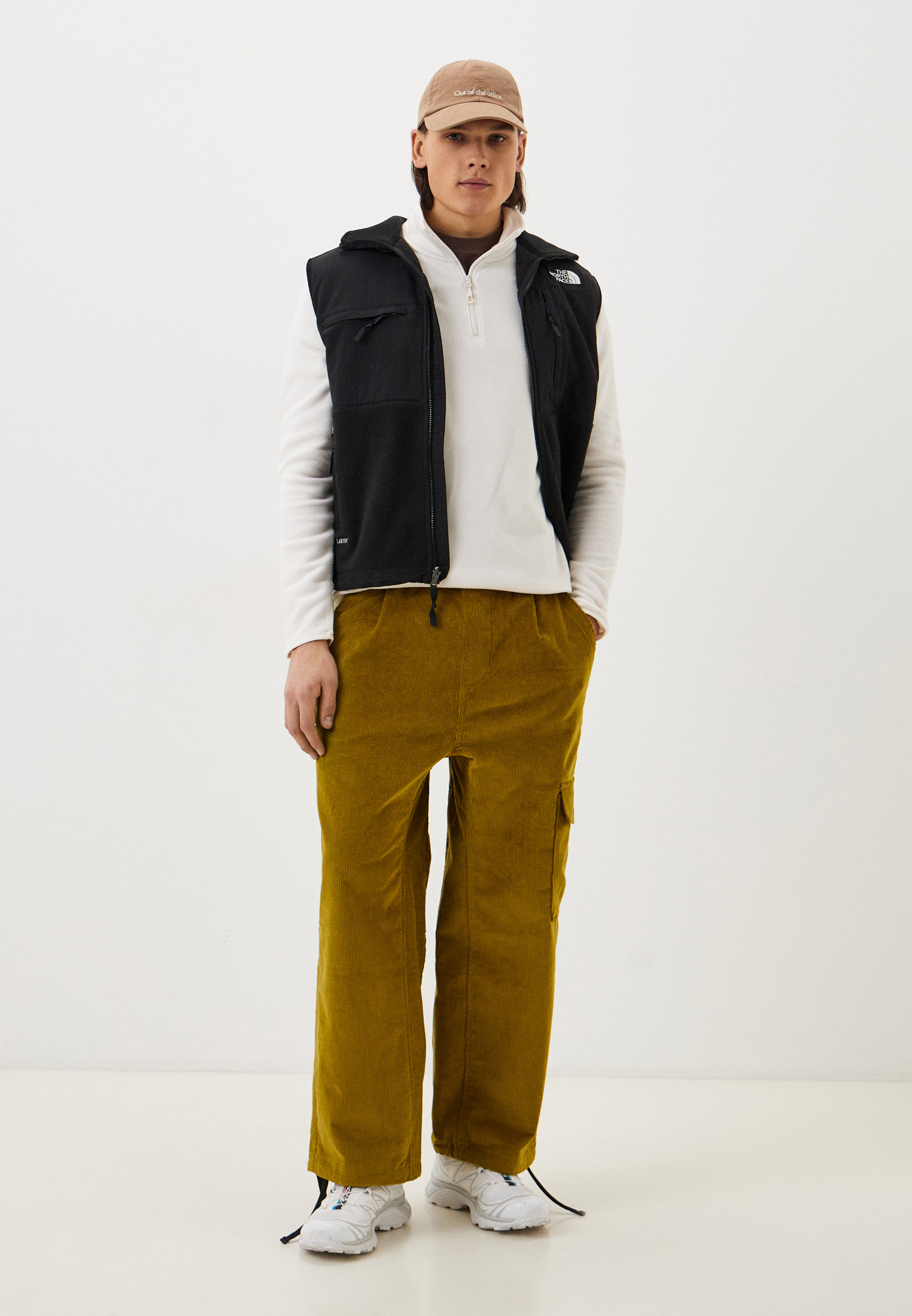 Толстовка мужская The North Face (Норт Фейс) NF0A855W цвет белый купить ...