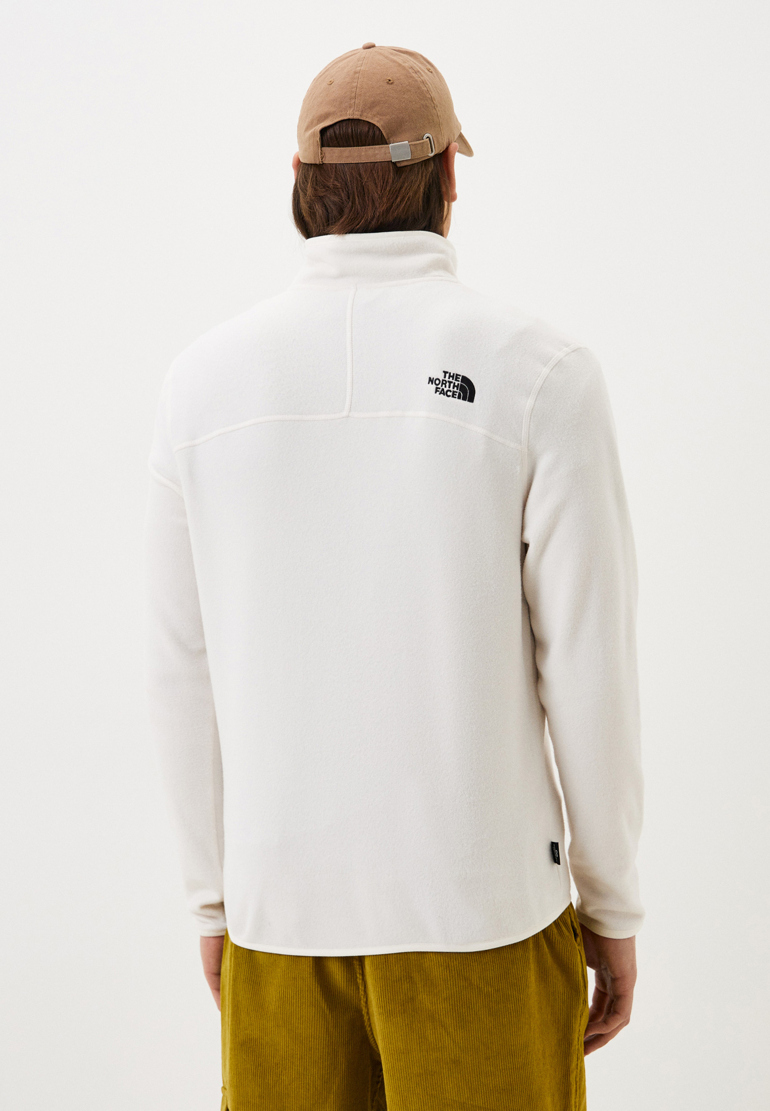 Толстовка мужская The North Face (Норт Фейс) NF0A855W цвет белый купить ...