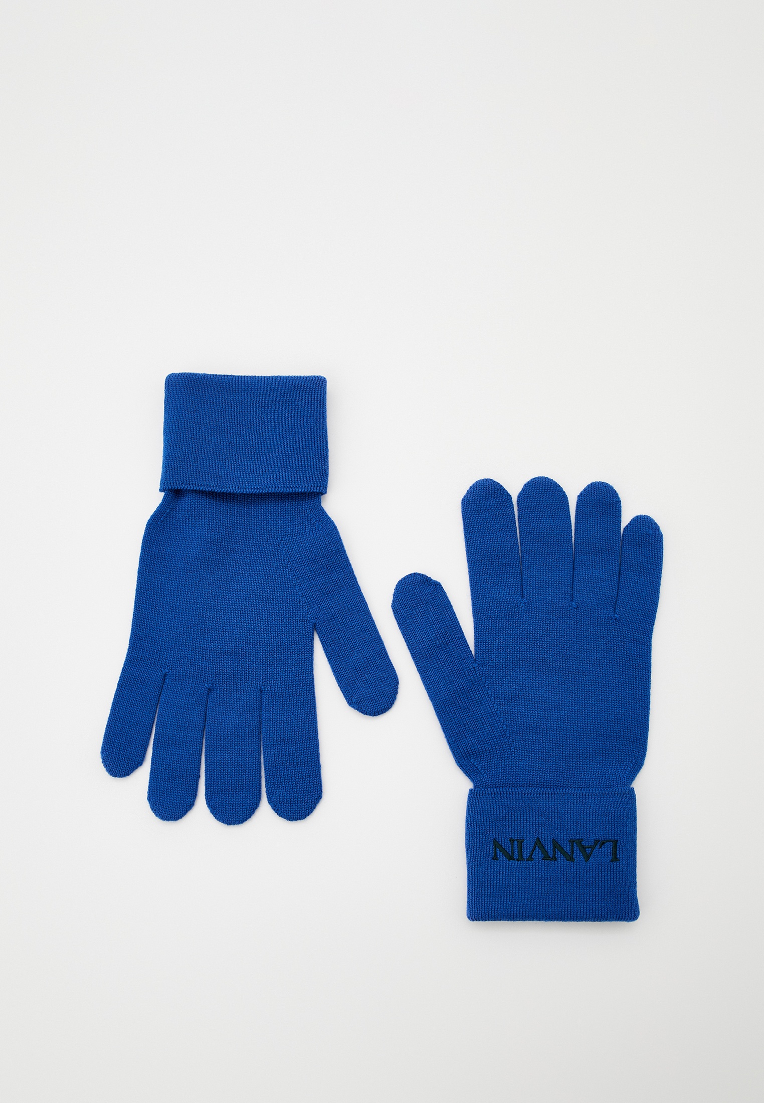 Мужские перчатки Lanvin 6LGUANU7036