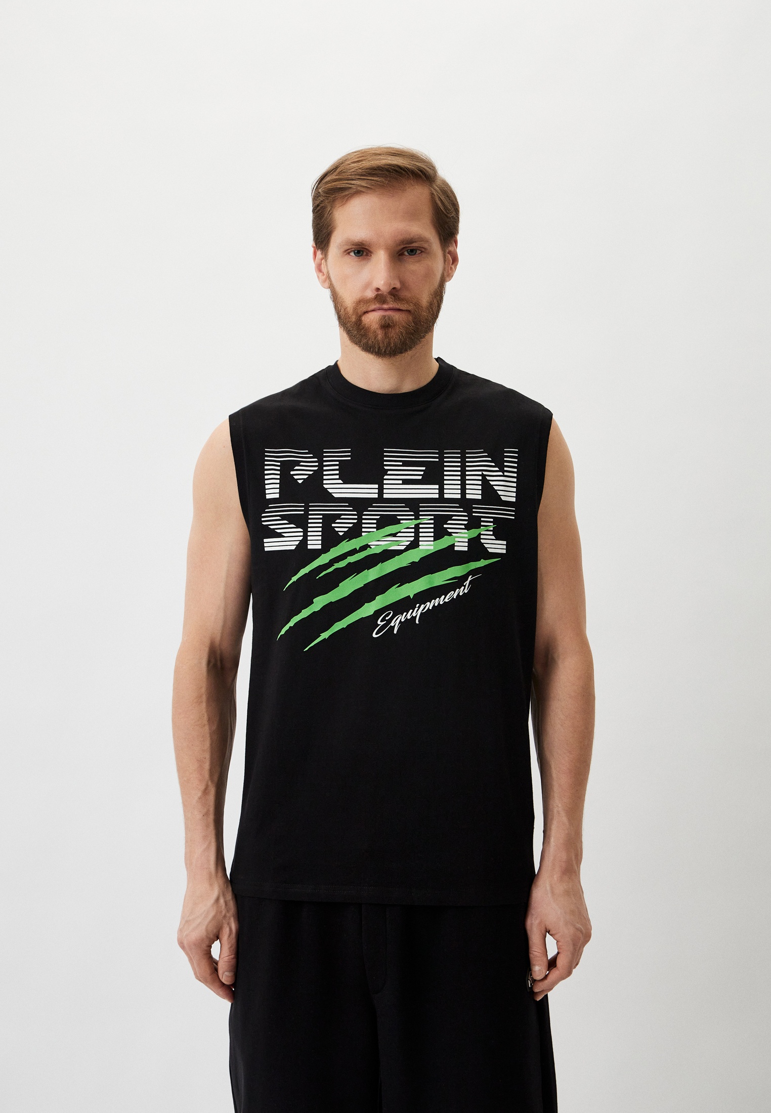 Майка Plein Sport MTK6921 SJY001N